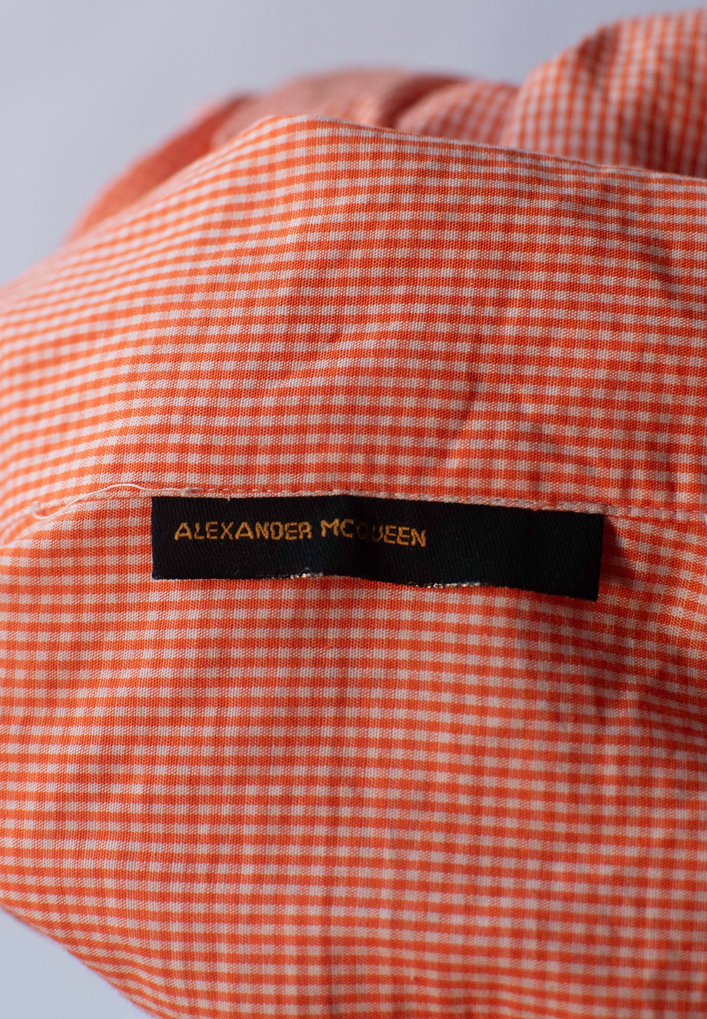 High Collar Shirt | Alexander McQueen