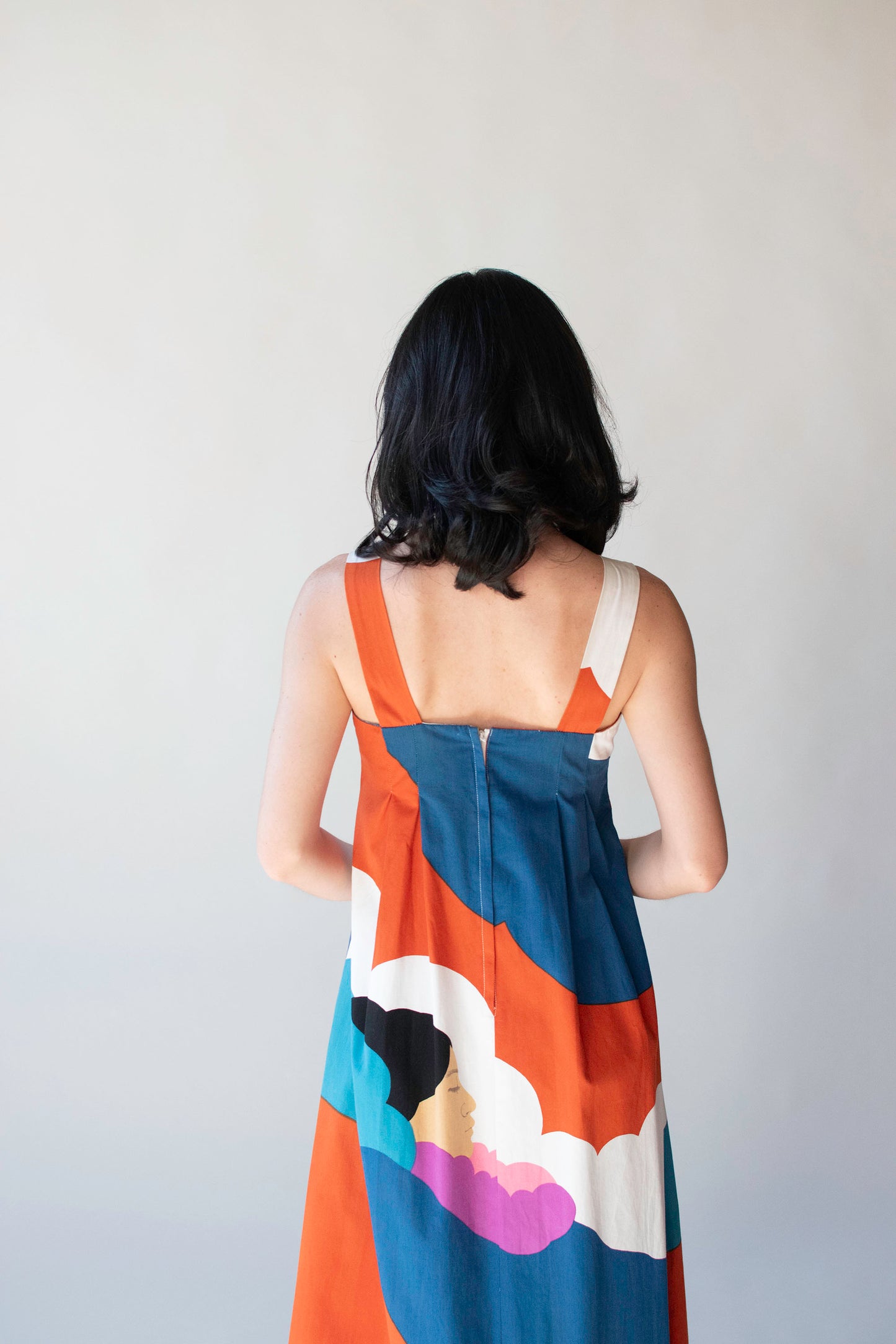 Pegge Hopper Print Dress | Tahiti Imports