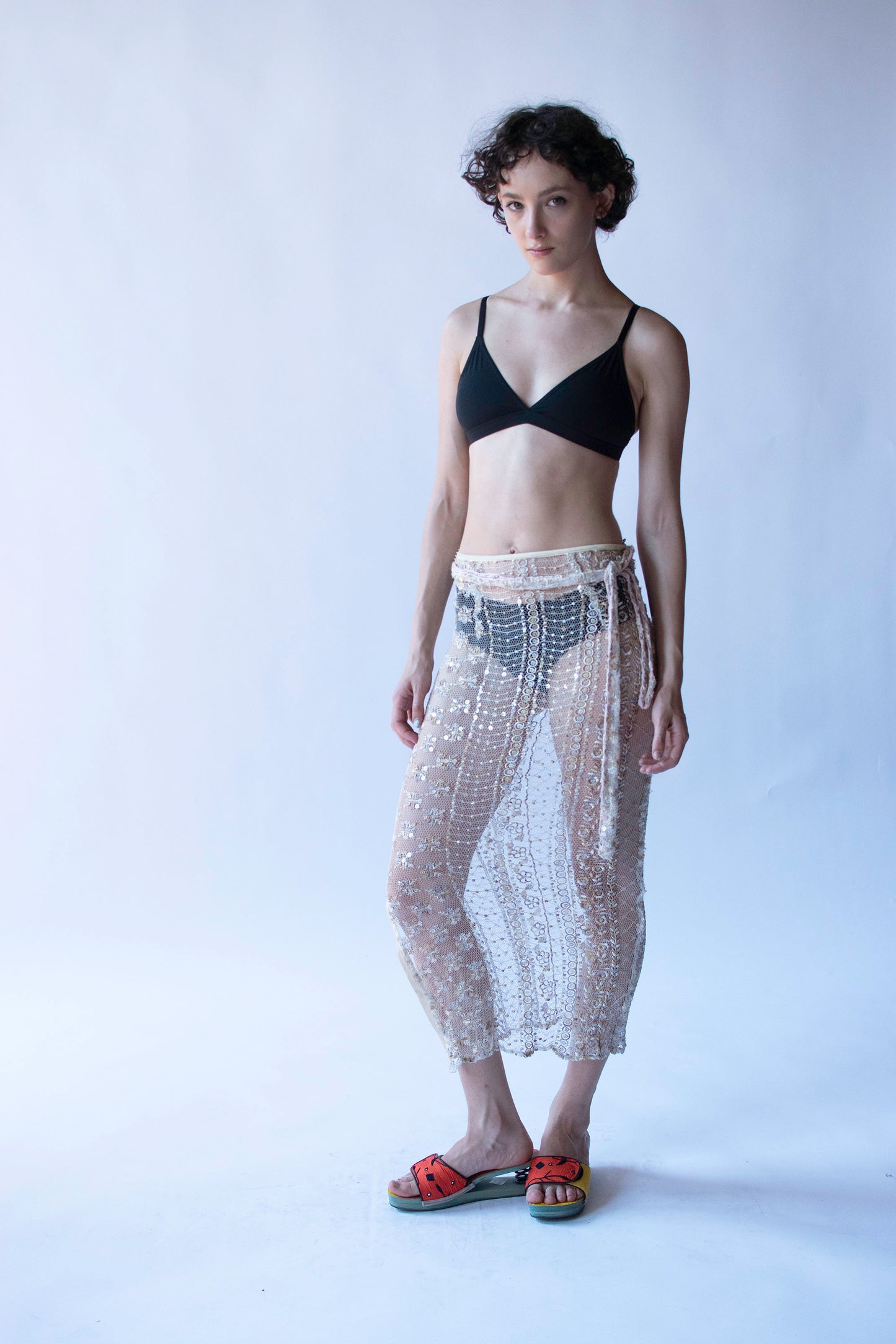 Embroidered Net Skirt | Voyage Invest in the Original!
