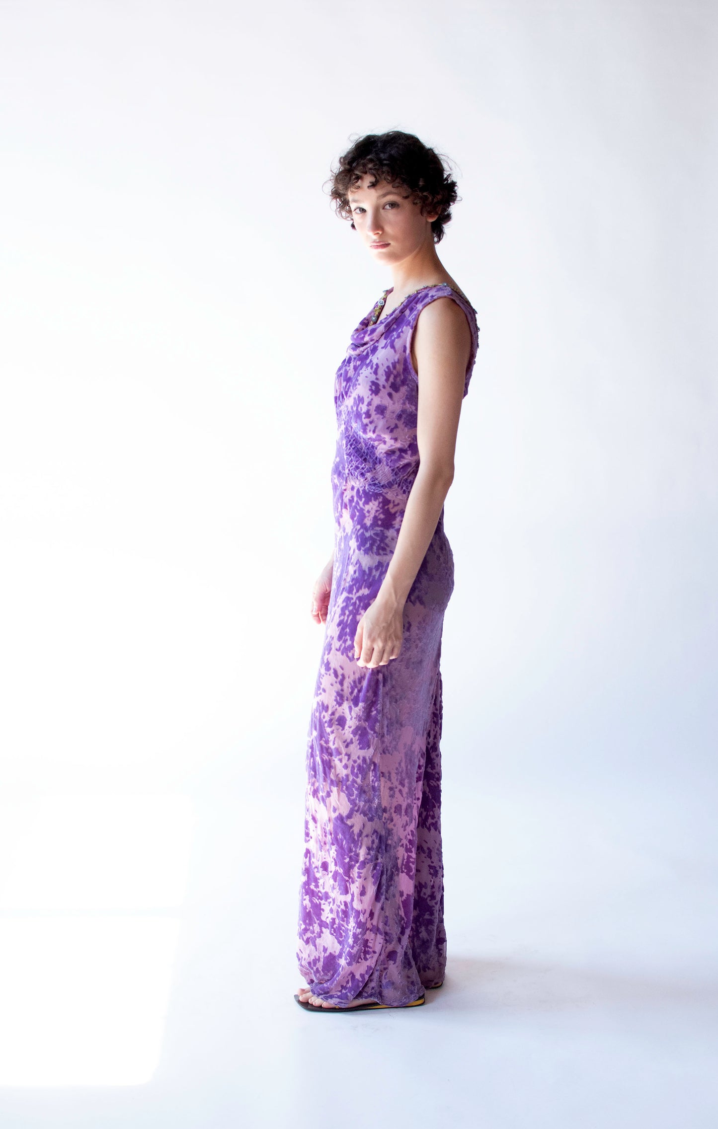 1990s Devore Dress | Voyage Invest in the Original!