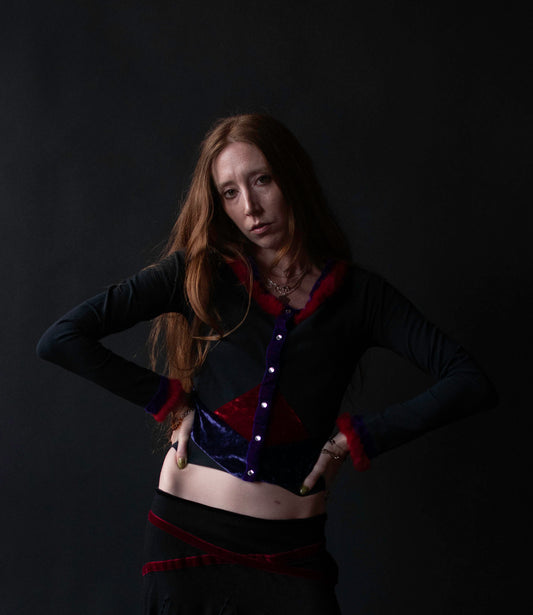 Fur Trim Cardigan | Voyage Passion