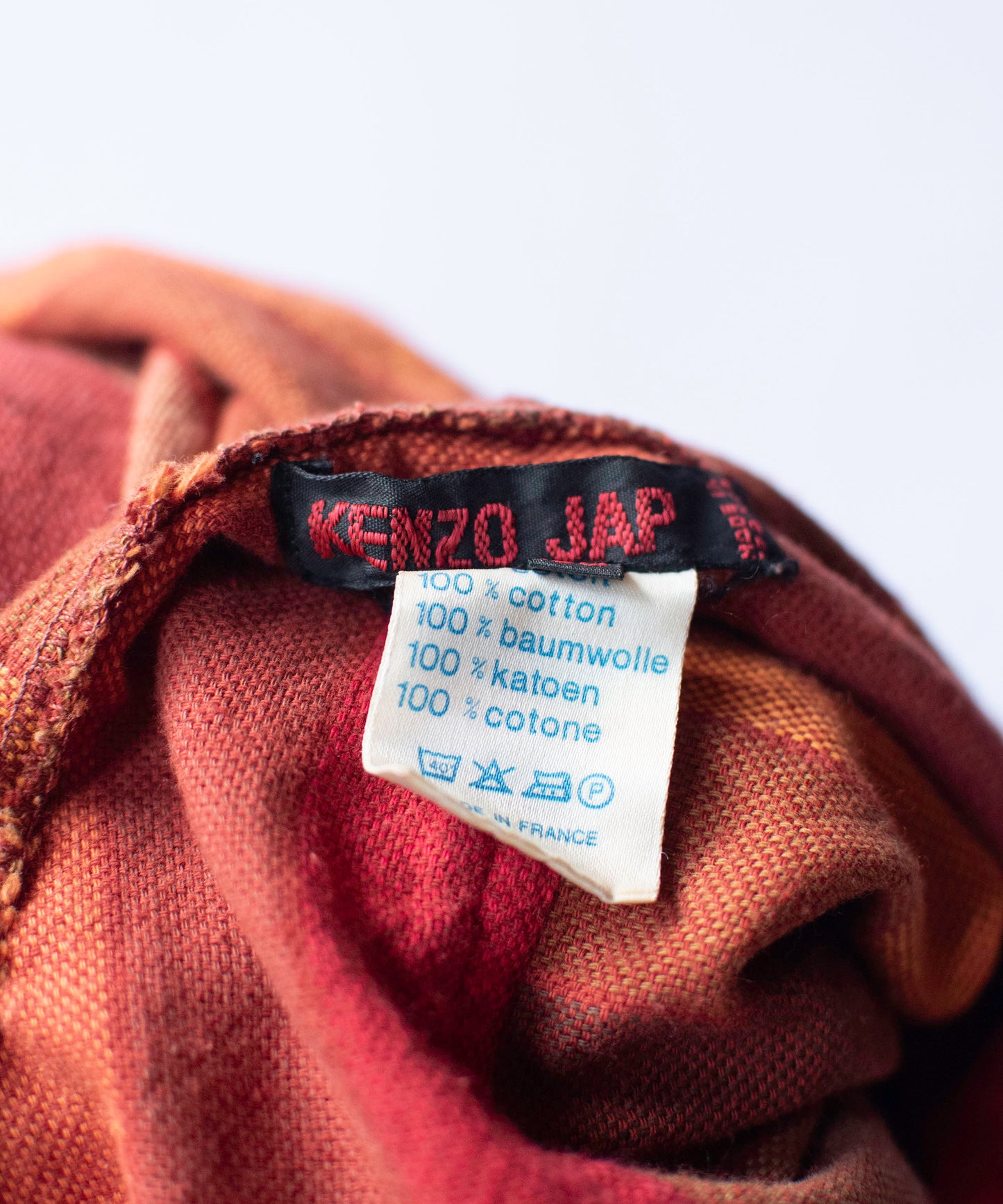 1970s Rainbow Tunic | Kenzo Jap
