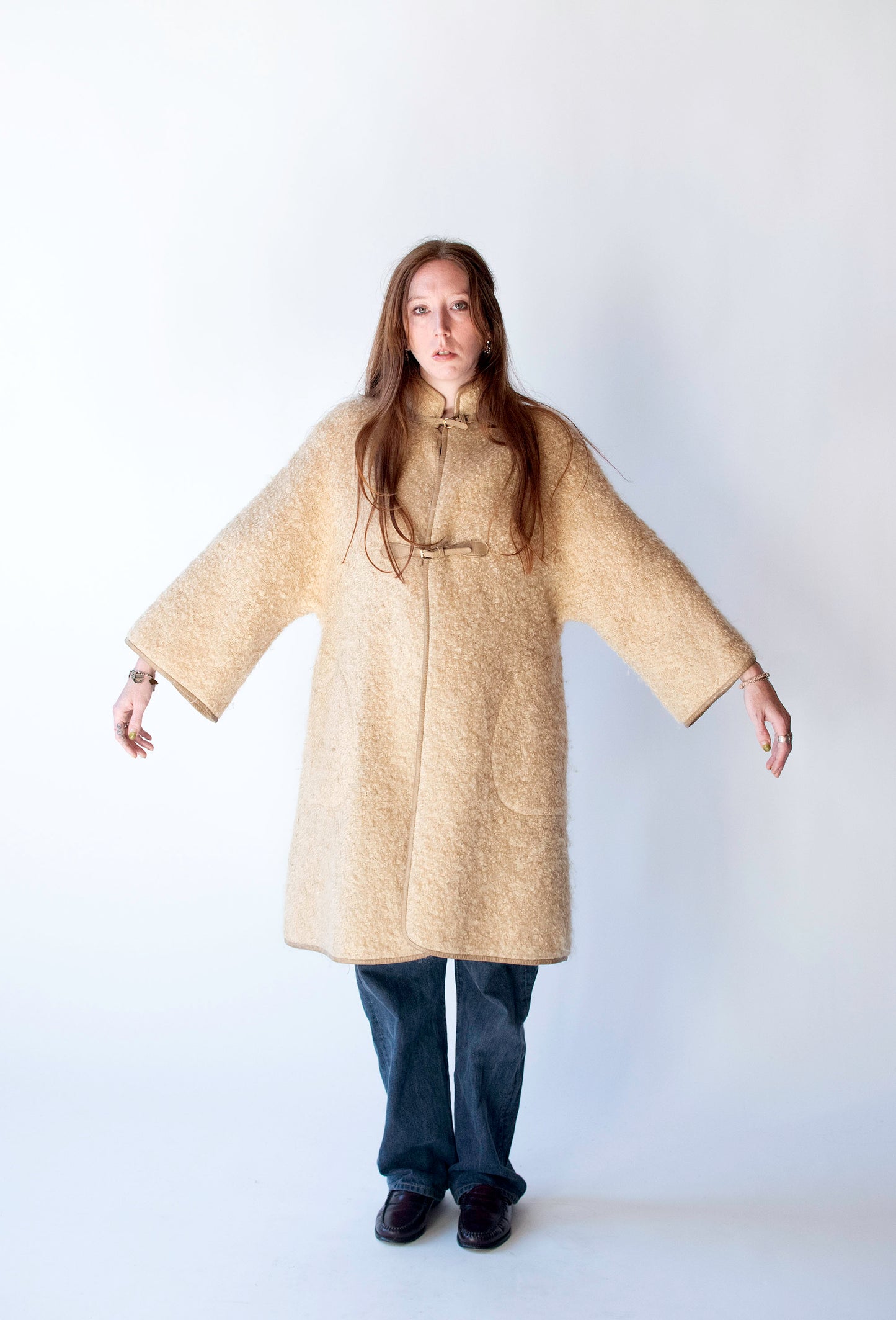 1960s Boucle Coat | Bonnie Cashin