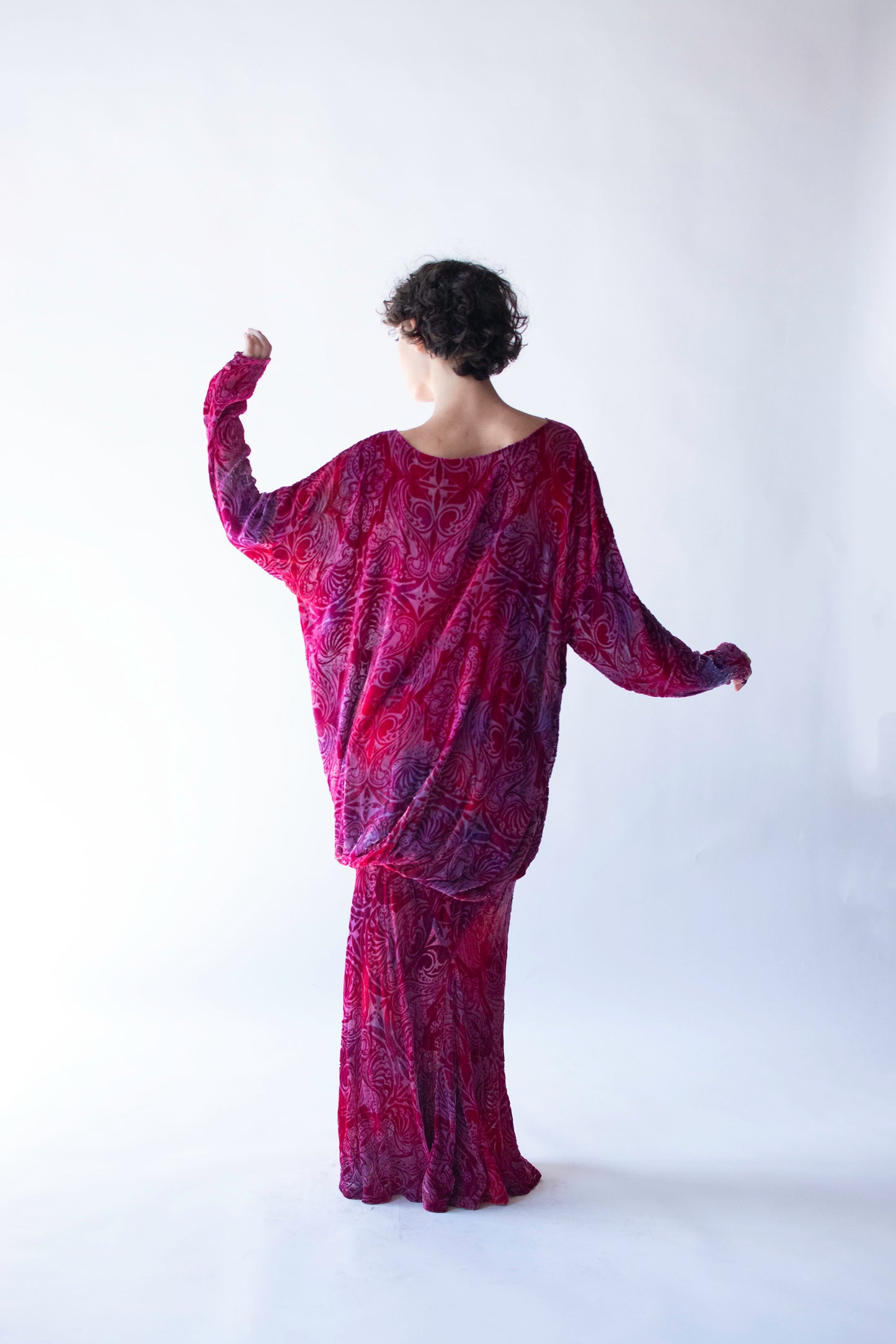 Devore Dress | Charles and Patricia Lester