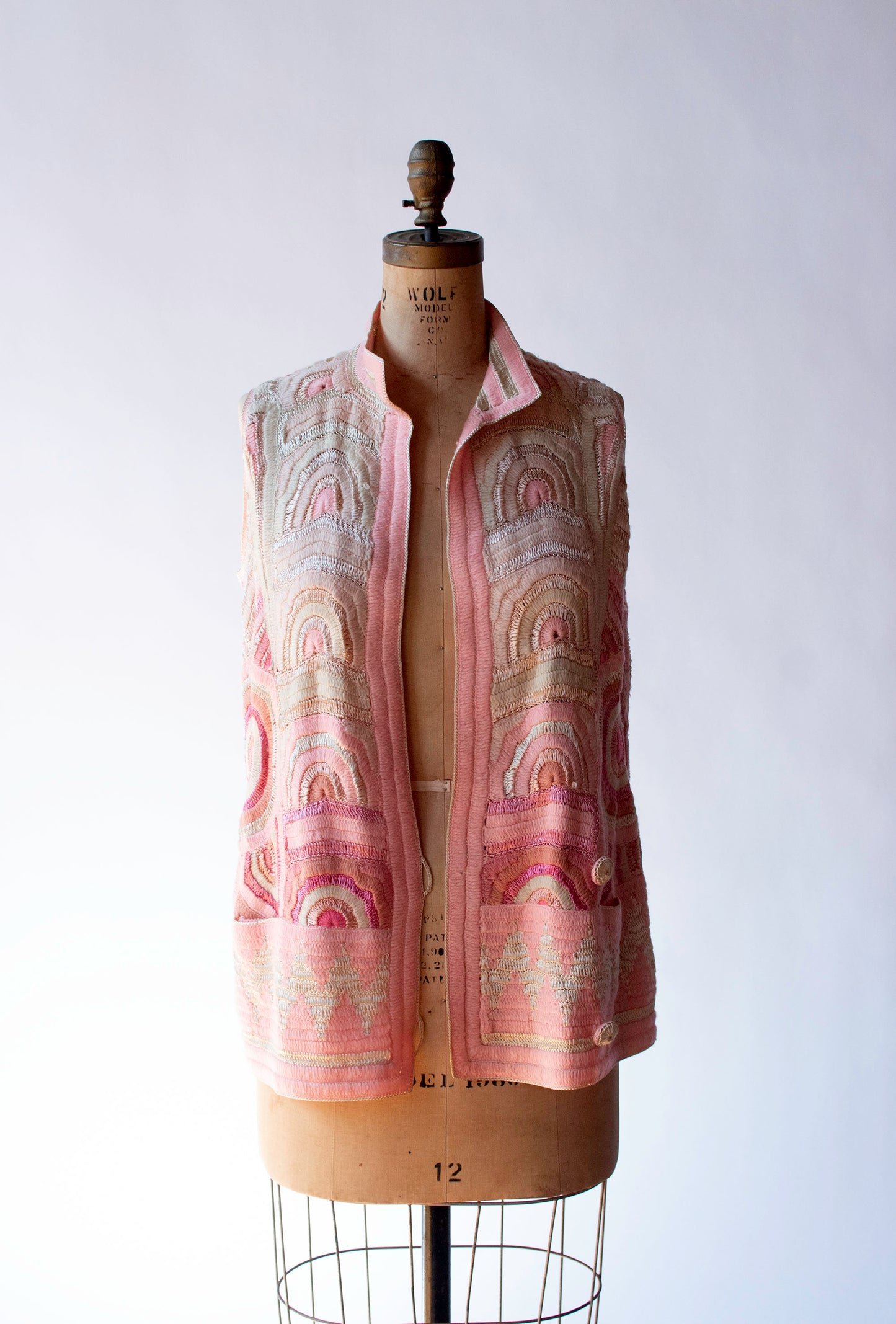 1920s Austrian Crochet Vest