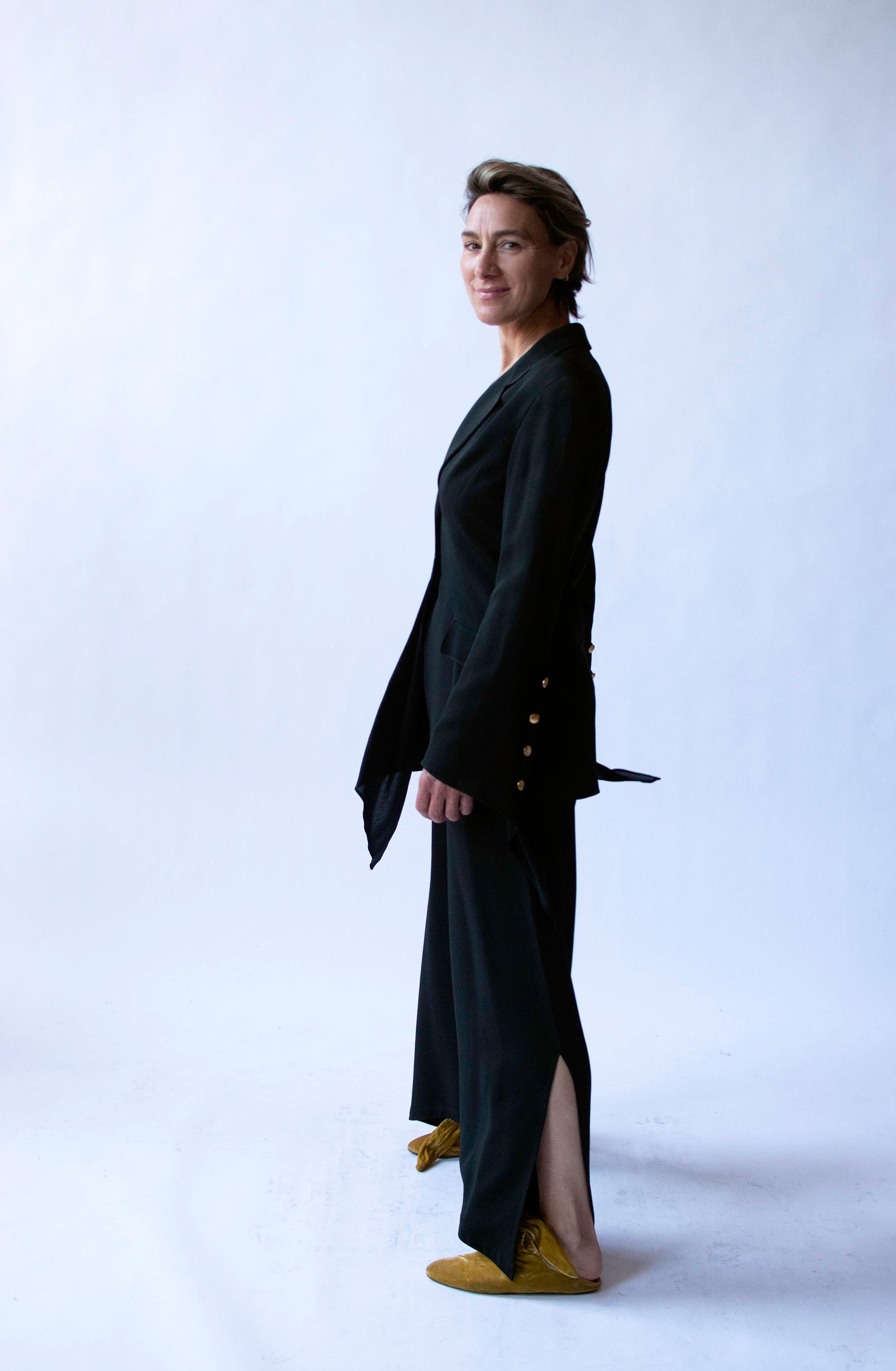 Black Suit | Claude Montana