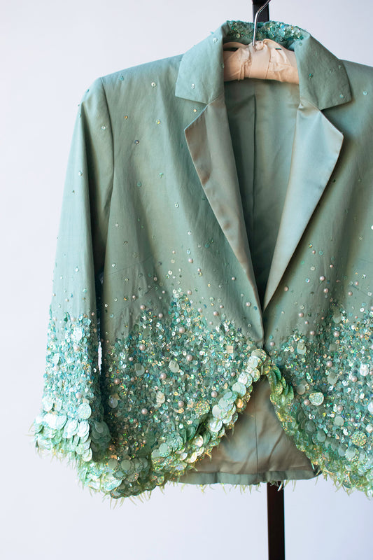 Sequin Blazer | Anna Molinari