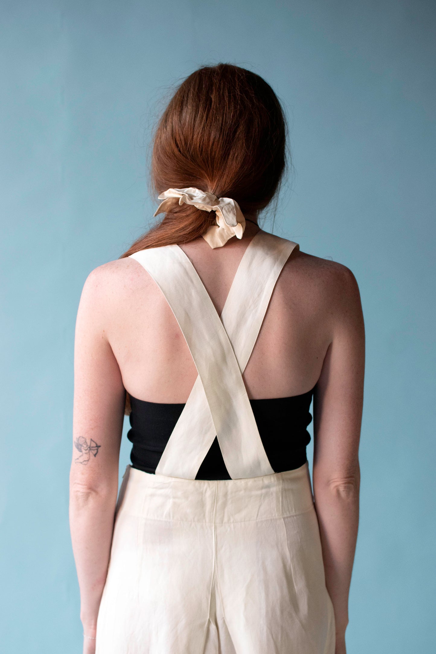 Cream Palazzo Pants | Byblos