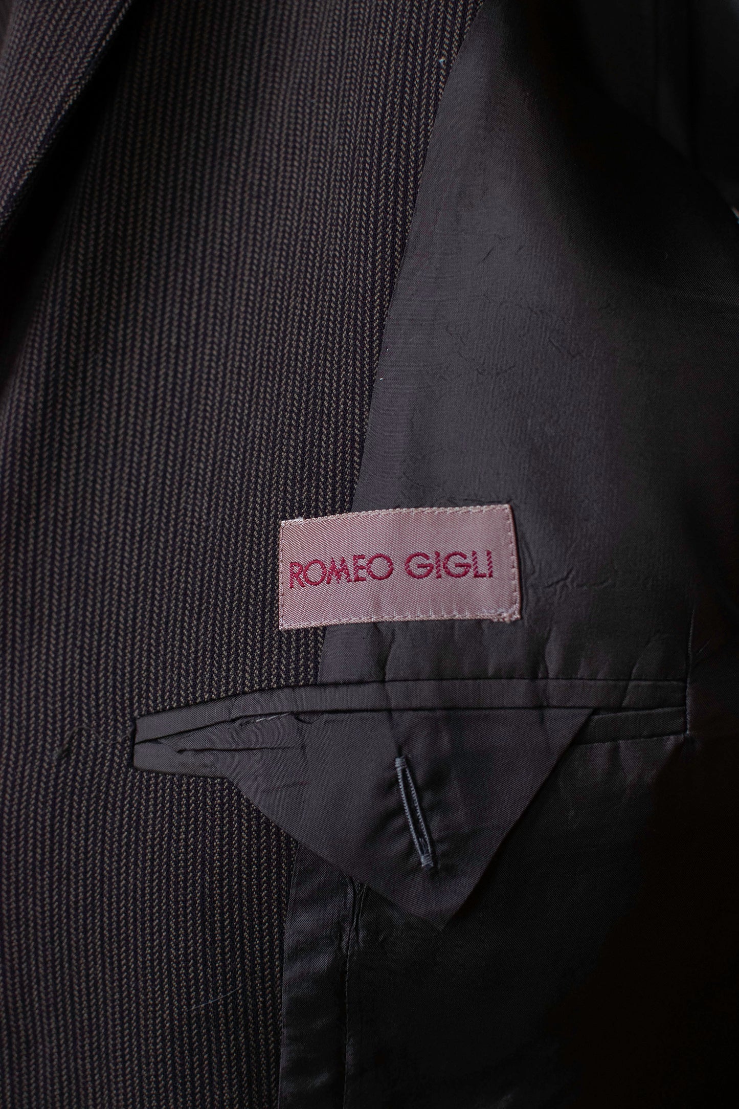 Shawl Collar Suit | Romeo Gigli 1993