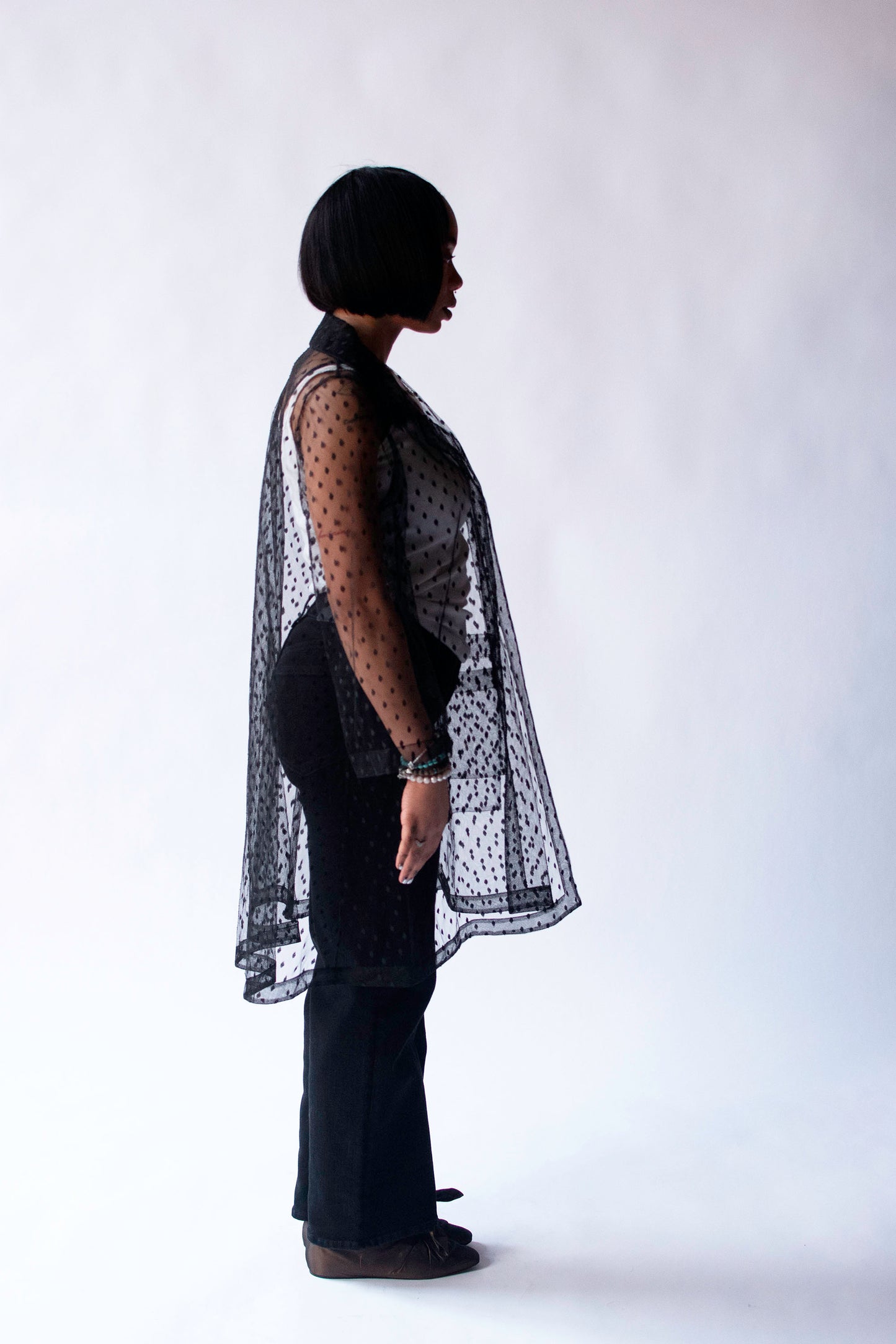 Tulle Jacket