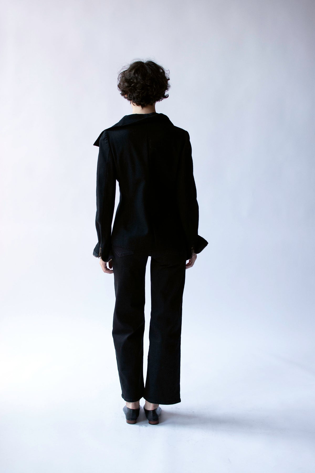 Embellished  Black Jacket | Antonio Marras