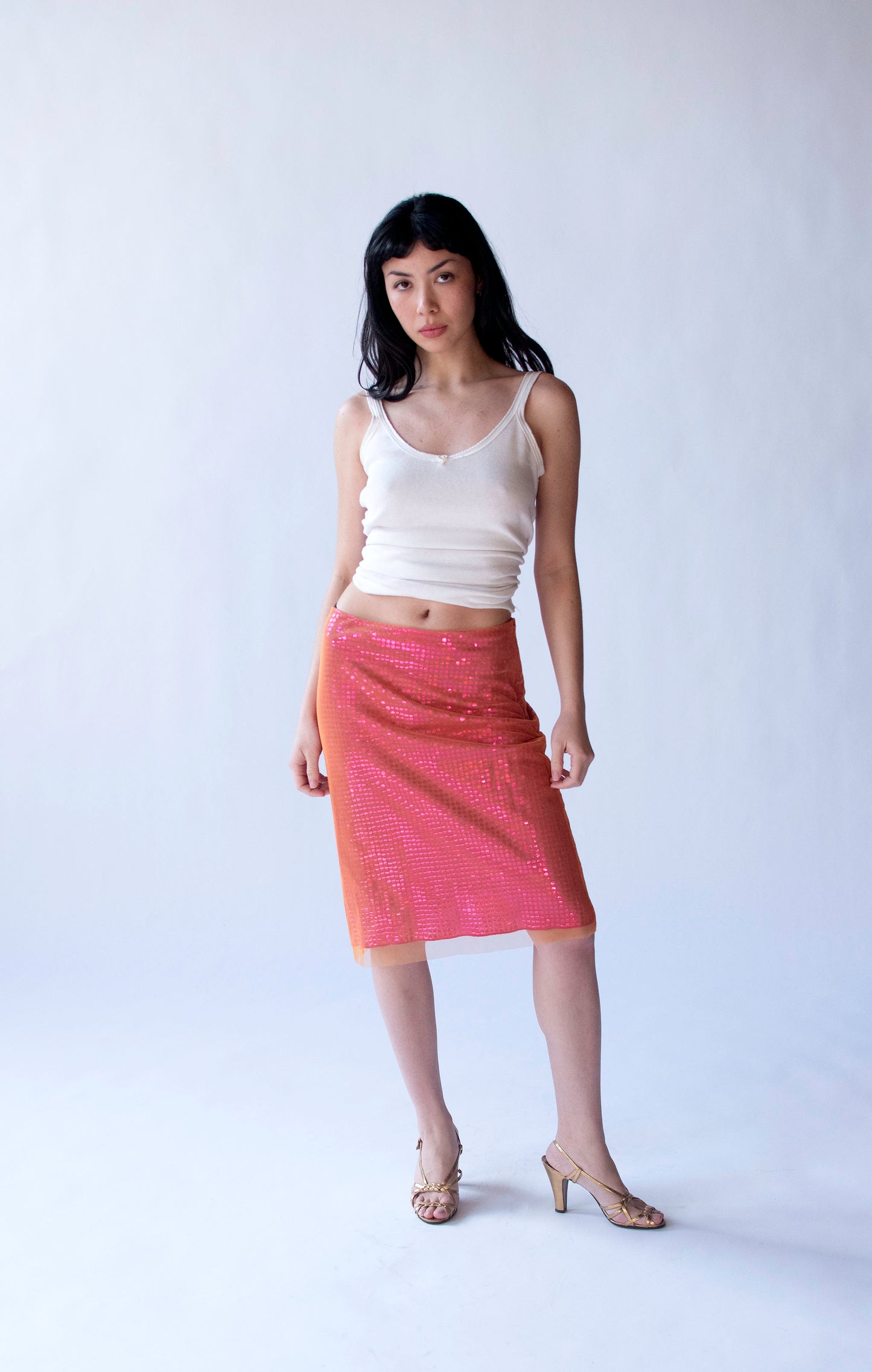 Sequin Skirt | Vivienne Tam
