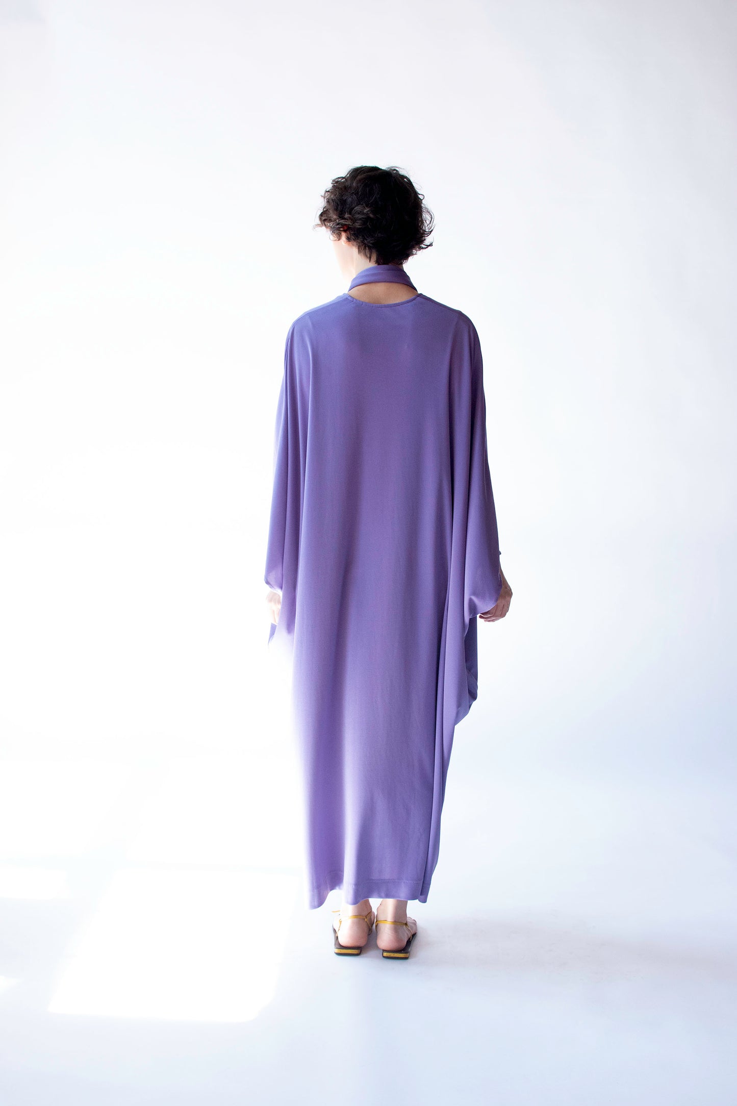 Lavender Caftan | Halston IV