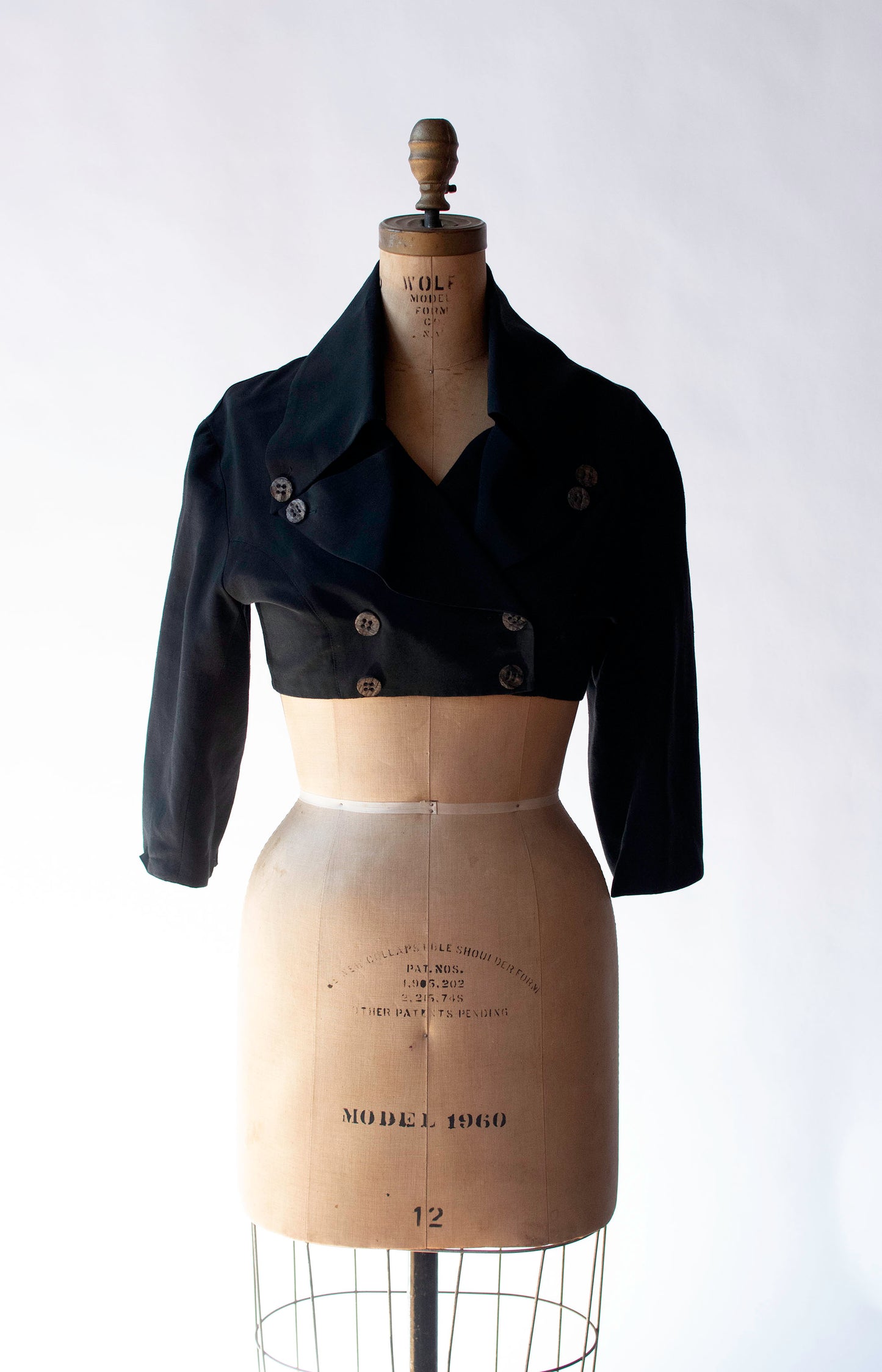 Cropped Jacket | Plein Sud