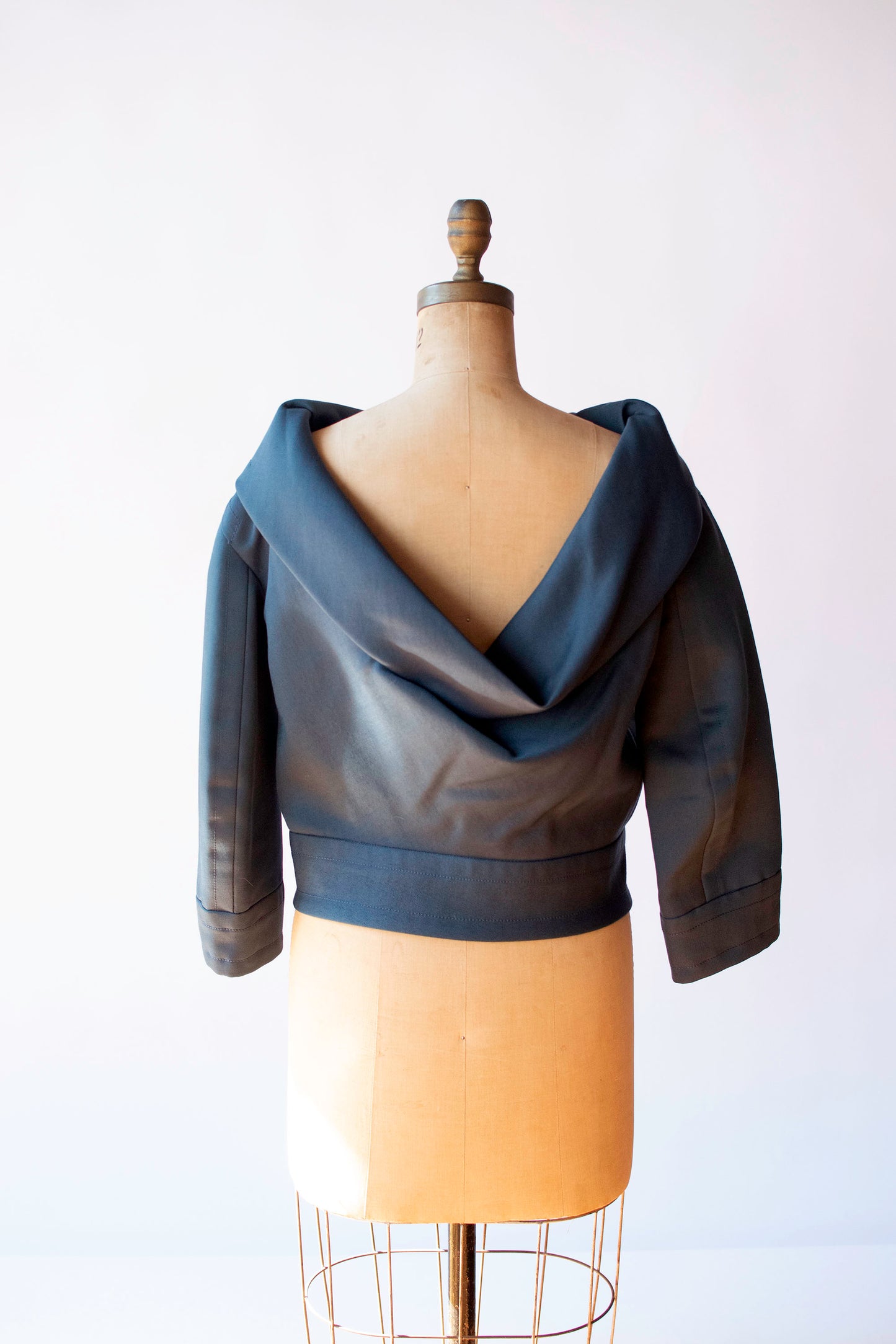 Draped Back Jacket | Marc Jacobs SS 2006