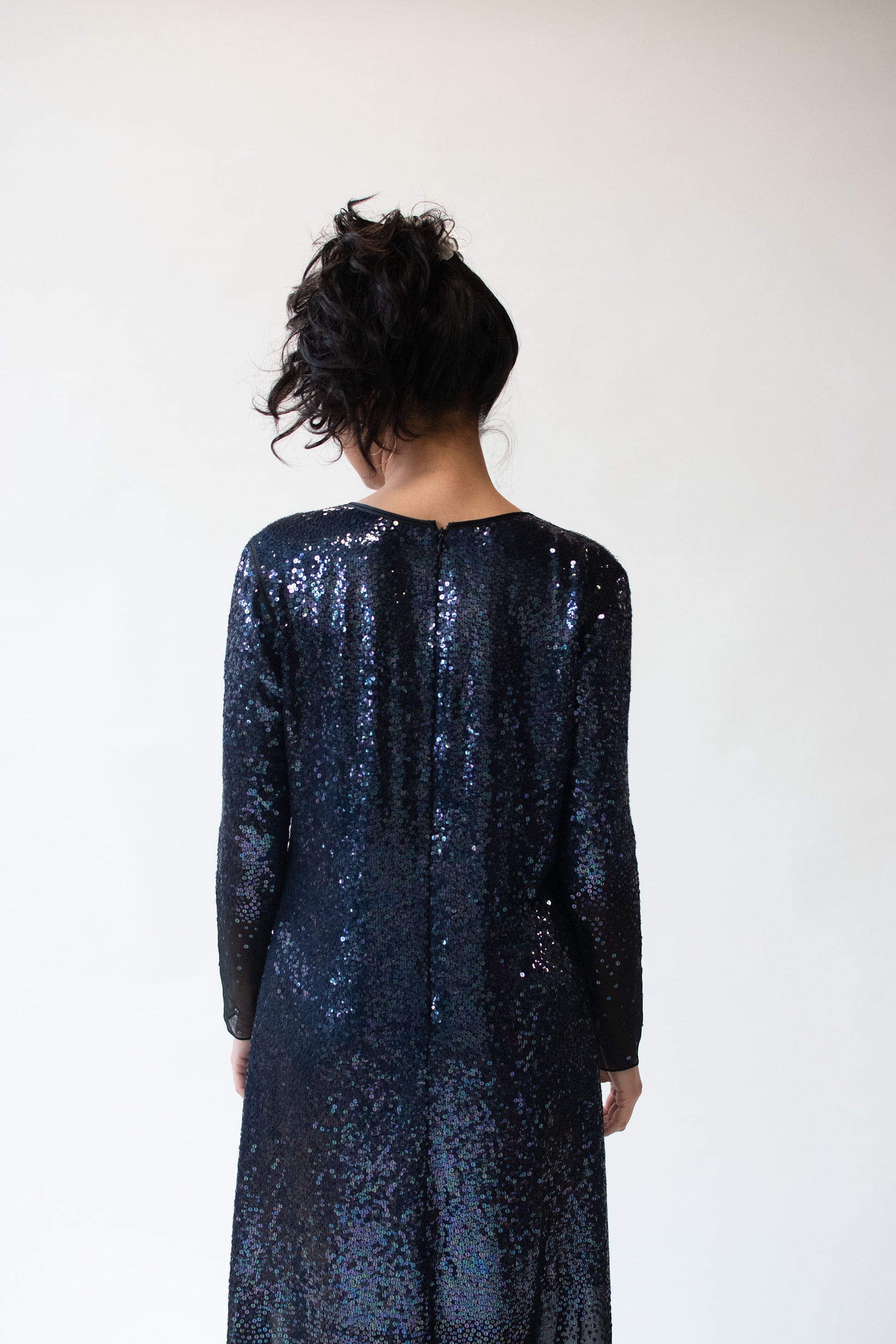 1980s Sequin Dress 1980s Sequin Dress