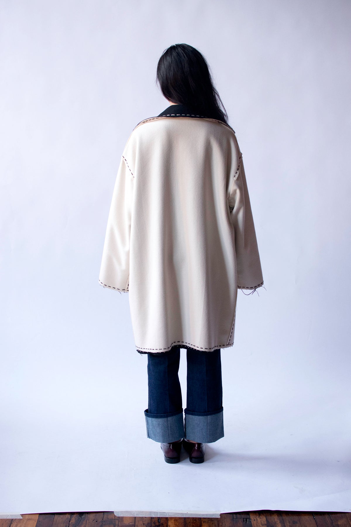 1990s Reversible Coat | Moschino Couture