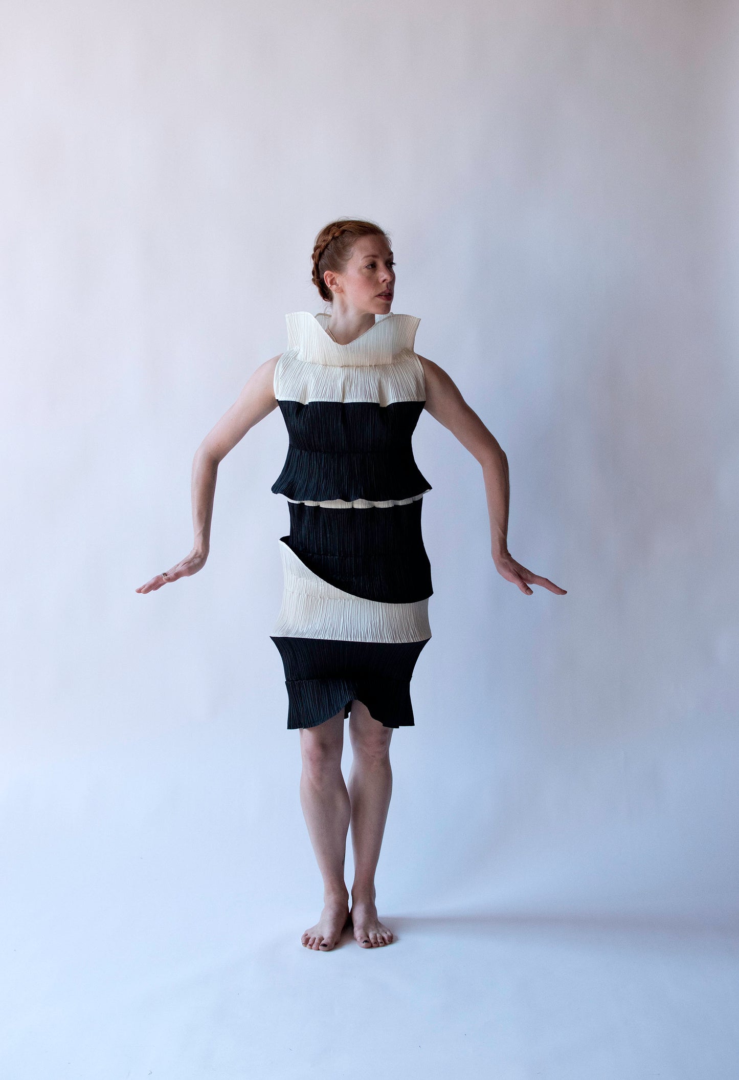 Flying Saucer Dress | Issey Miyake SS 1994