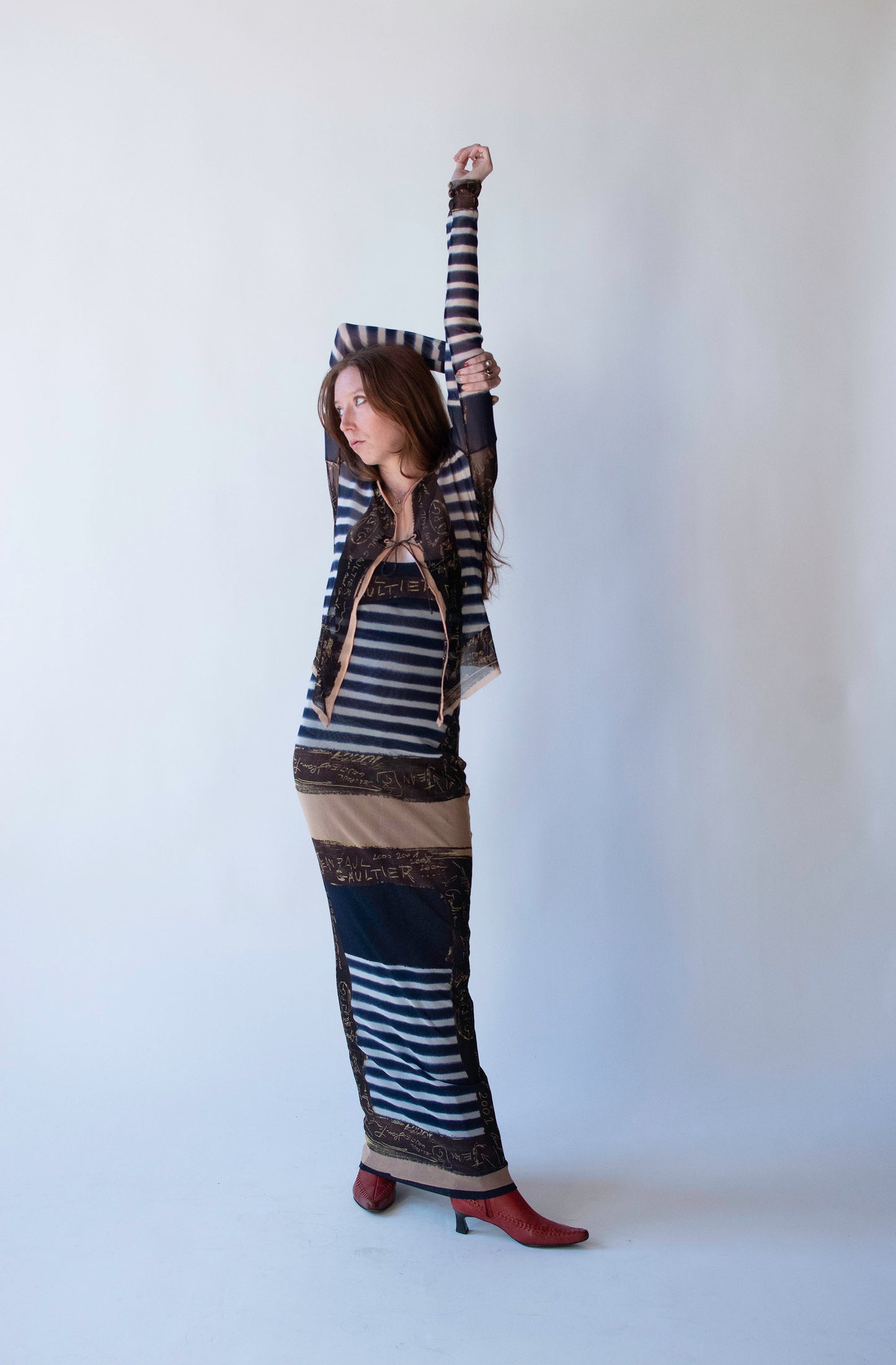Printed Mesh Set | Jean Paul Gaultier