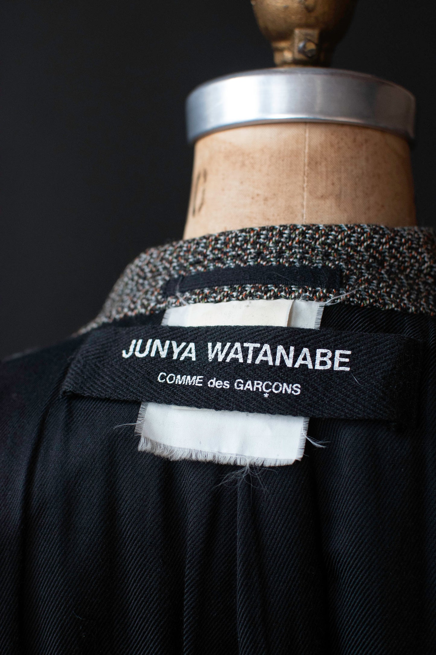 Slashed Blazer | Junya Watanabe Comme des Garçons AW 1996