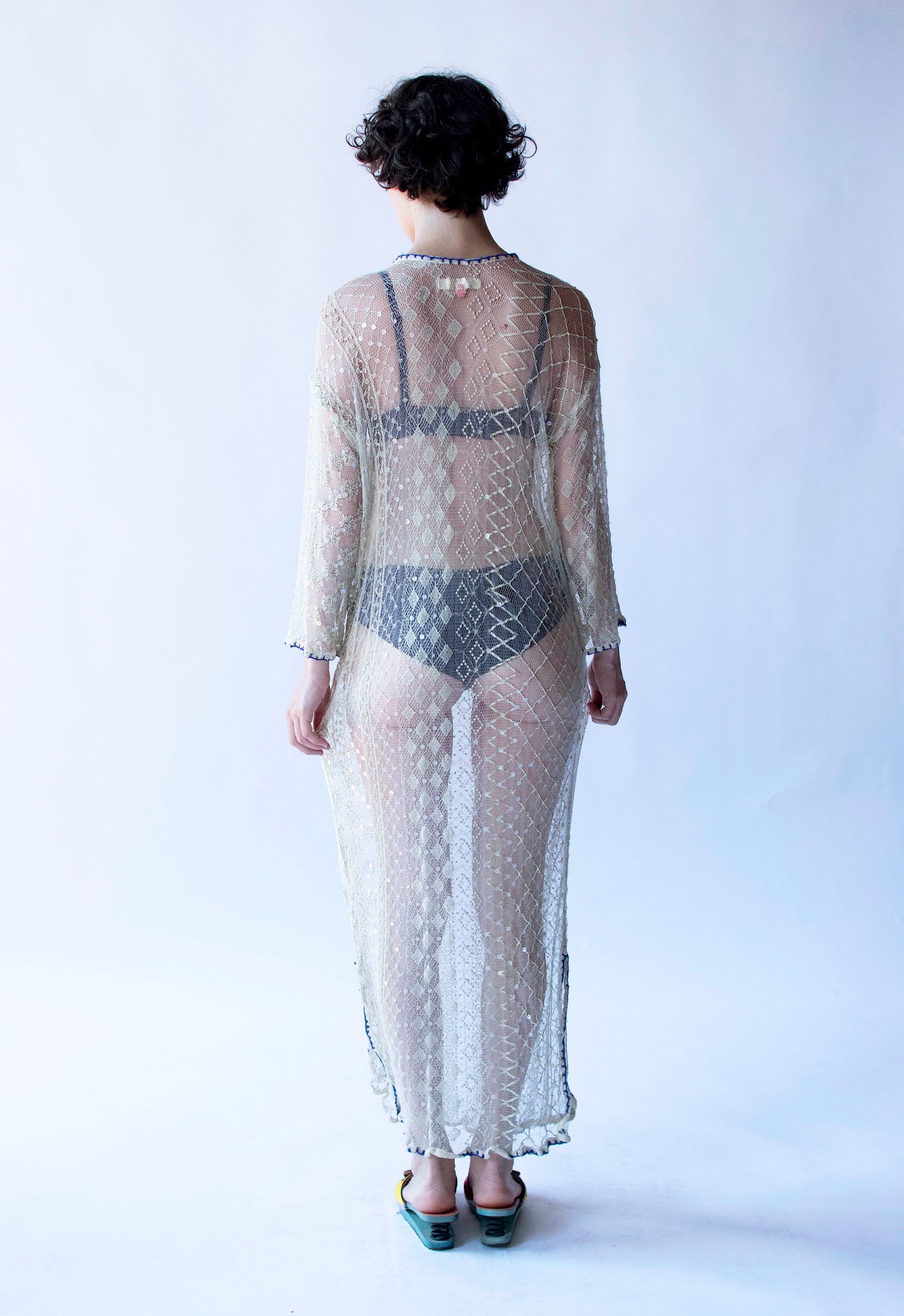Sequin Net Dress | Voyage Invest in the Original!