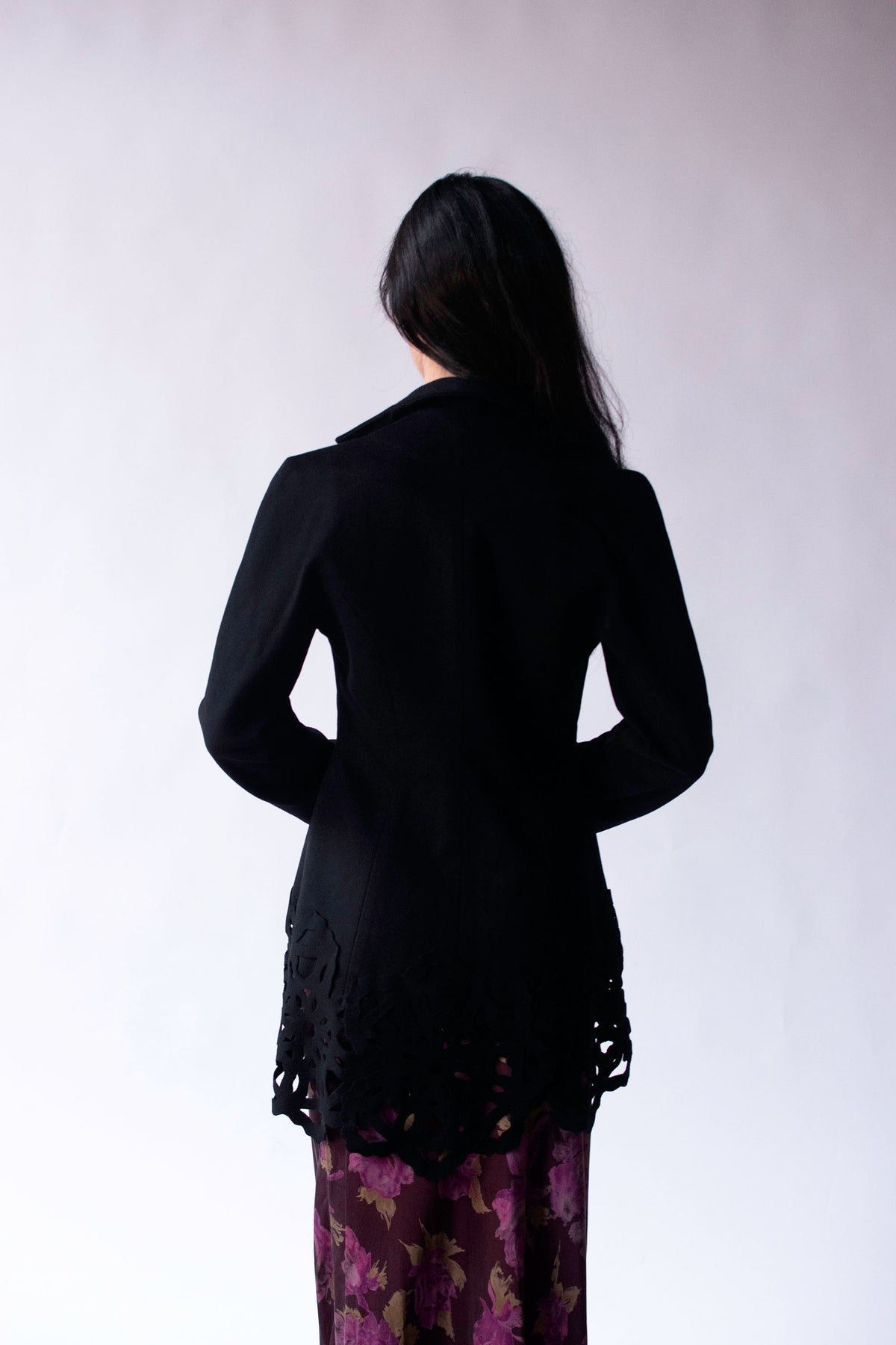 Black Blazer | Yumi Eto