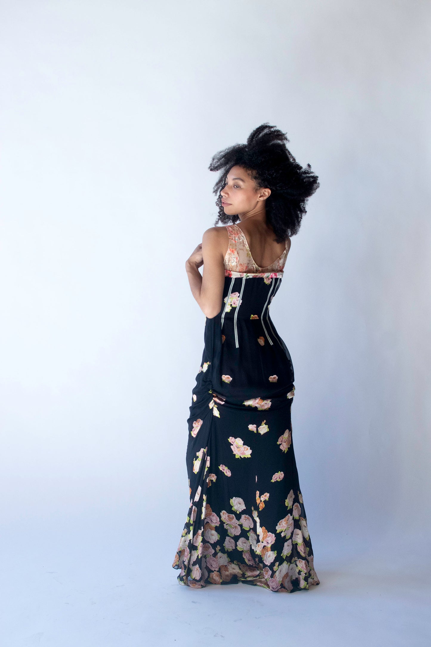 Floral Print Dress | Christian Lacroix