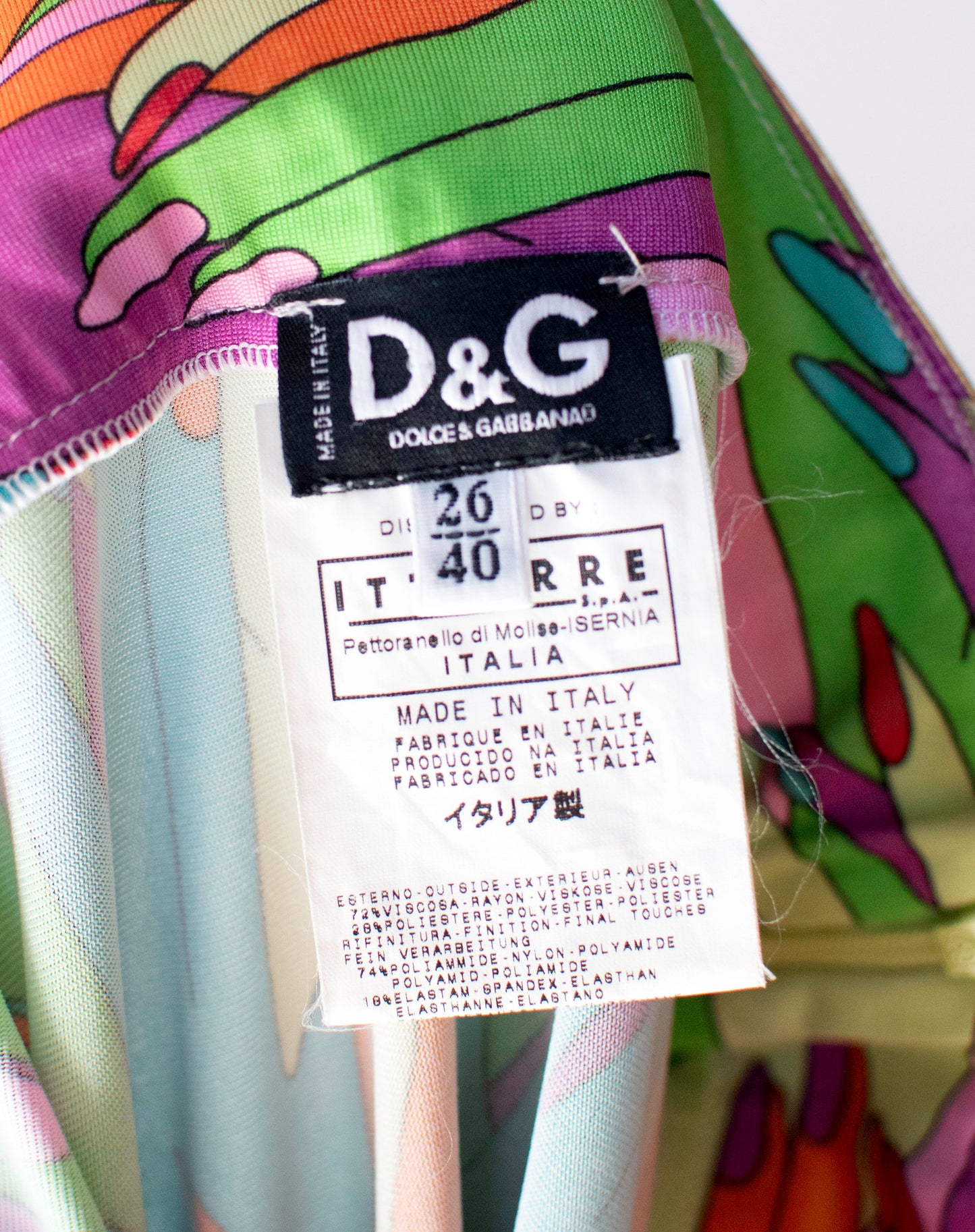 Hands Print Dress | D&G