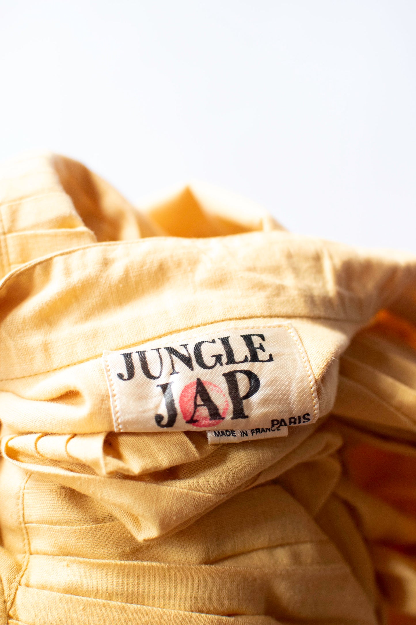 1970s Bubble Dress | Kenzo Jungle Jap