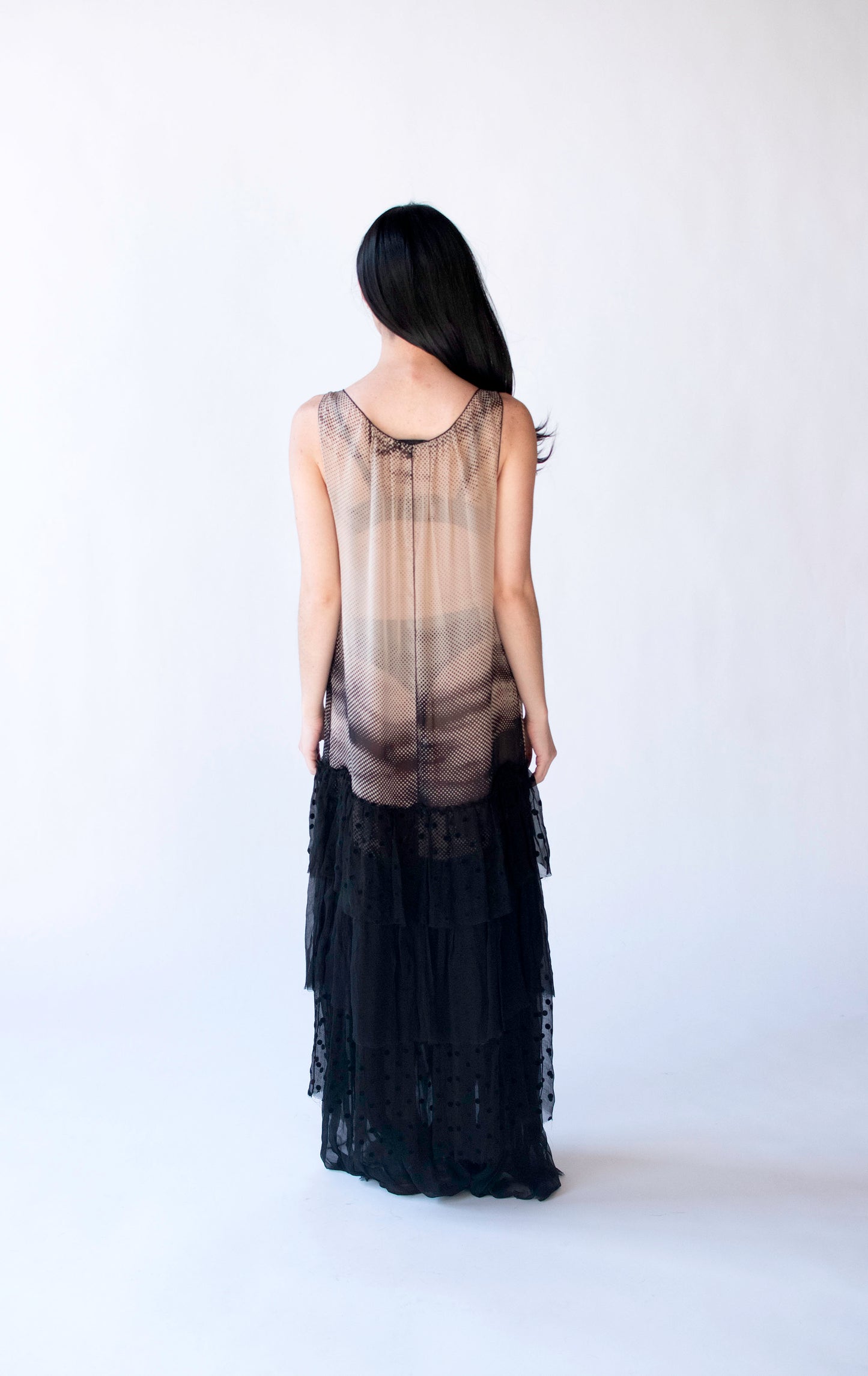 Chiffon Dress | Rozae Nichols