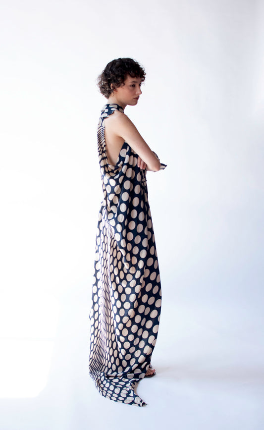 Asymmetrical Polka Dot Dress | Maison Margiela SS 2006