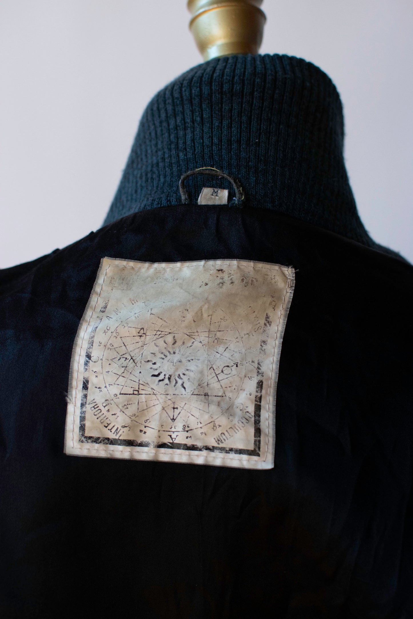 Leather Bomber | People of the Labyrinths