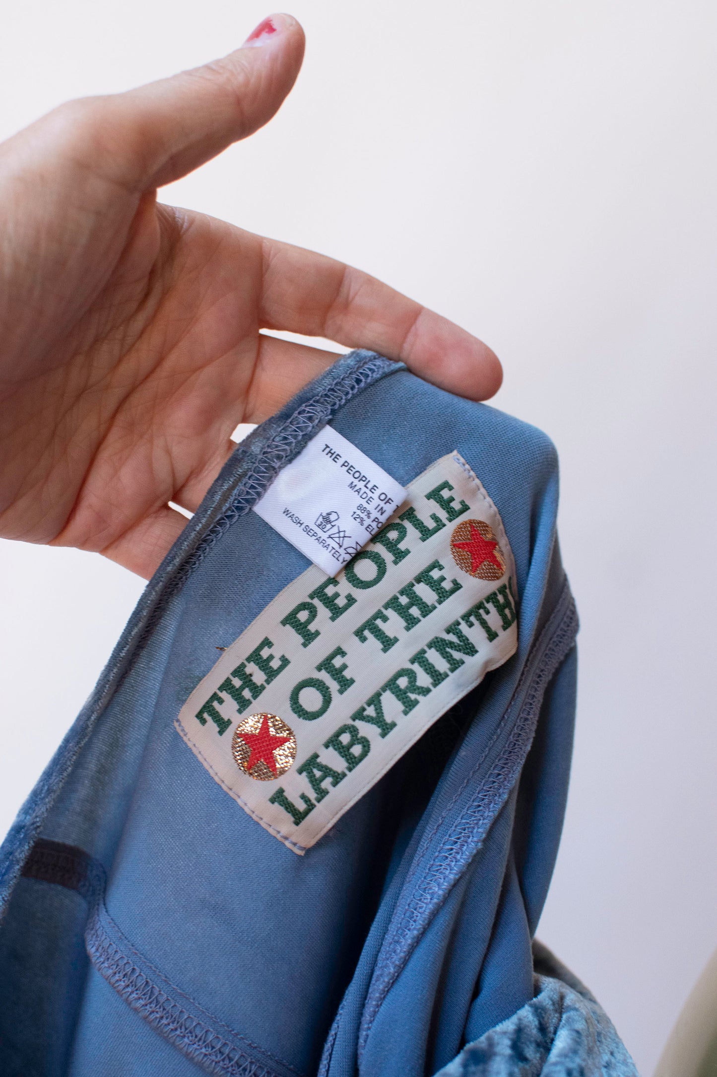 Crushed Velvet Dress | People of the Labyrinths