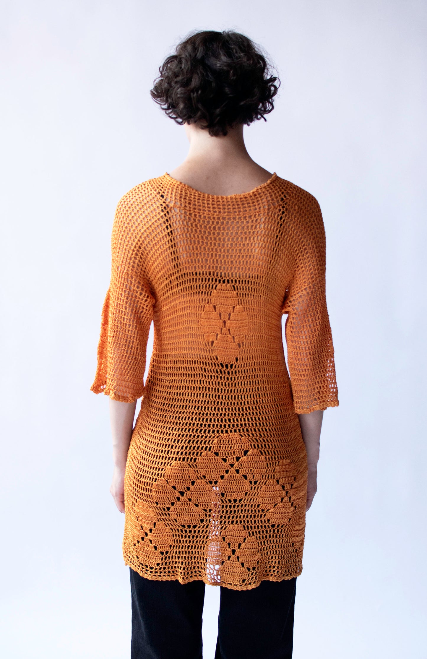 Sherbert Crochet Tunic | Moschino Cheap and Chic