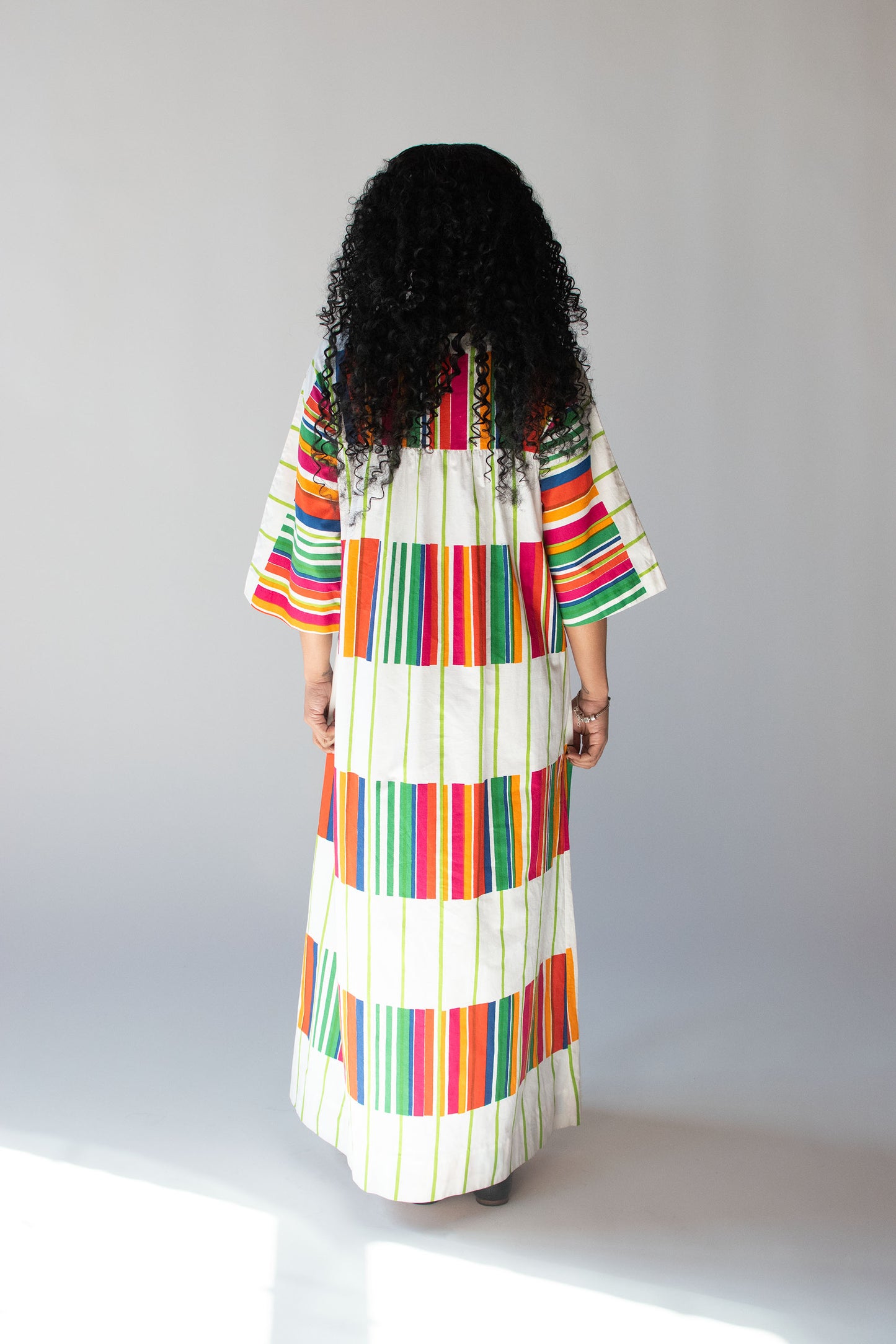 Liidokki Kirjo Print Dress | Marimekko 1973