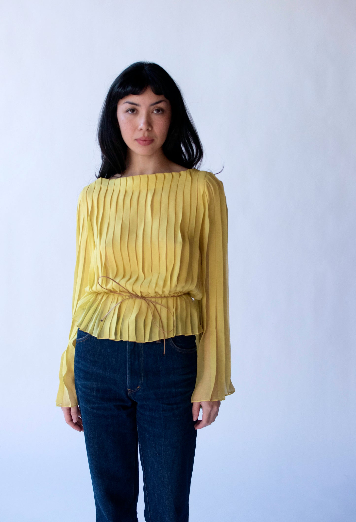 Pleated Silk Blouse | Gucci