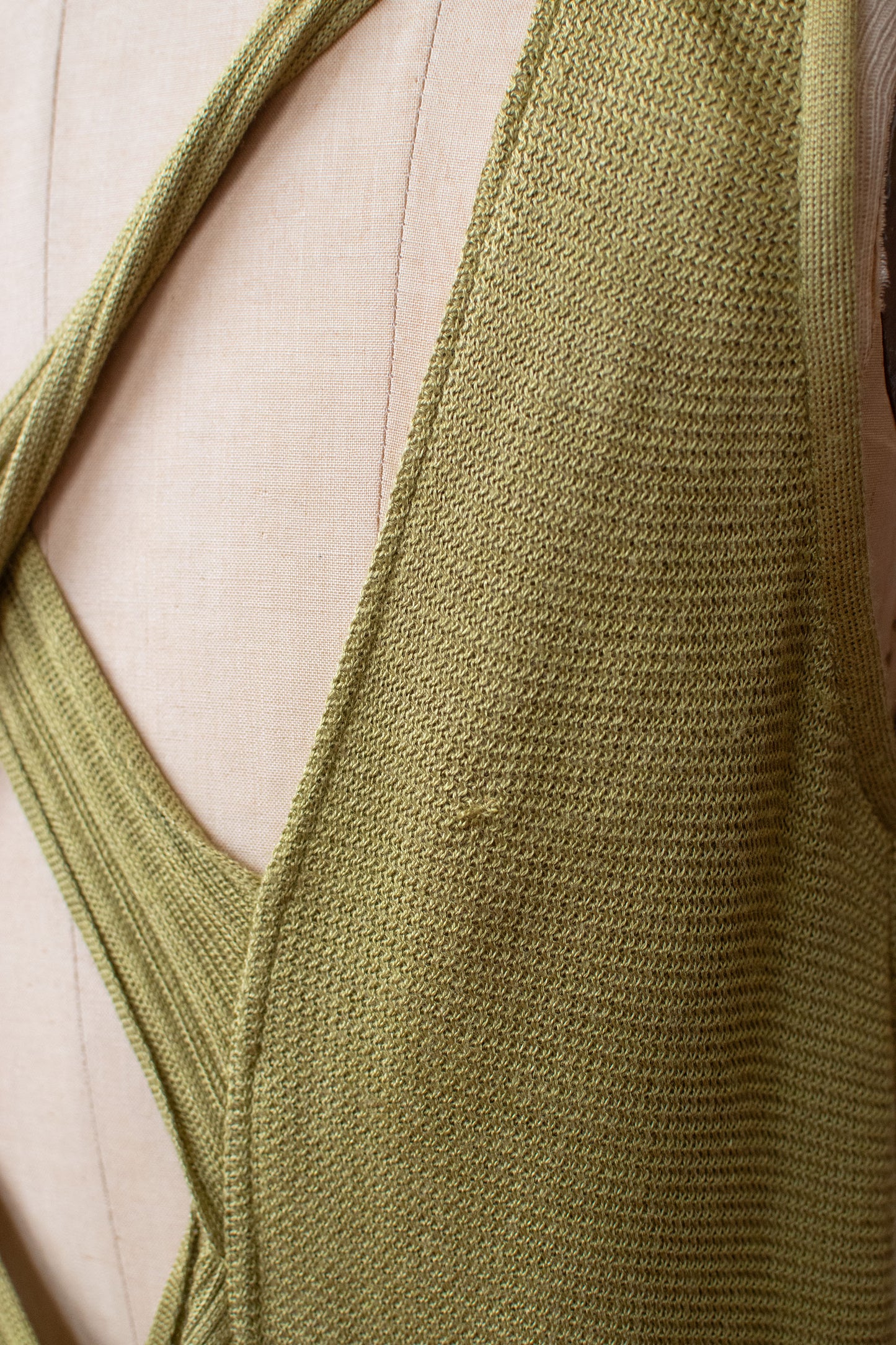Chartreuse Knit Set | Kaat Tilley