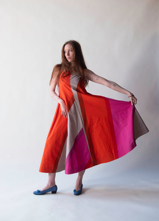 Color Block Sundress | Marimekko 1967