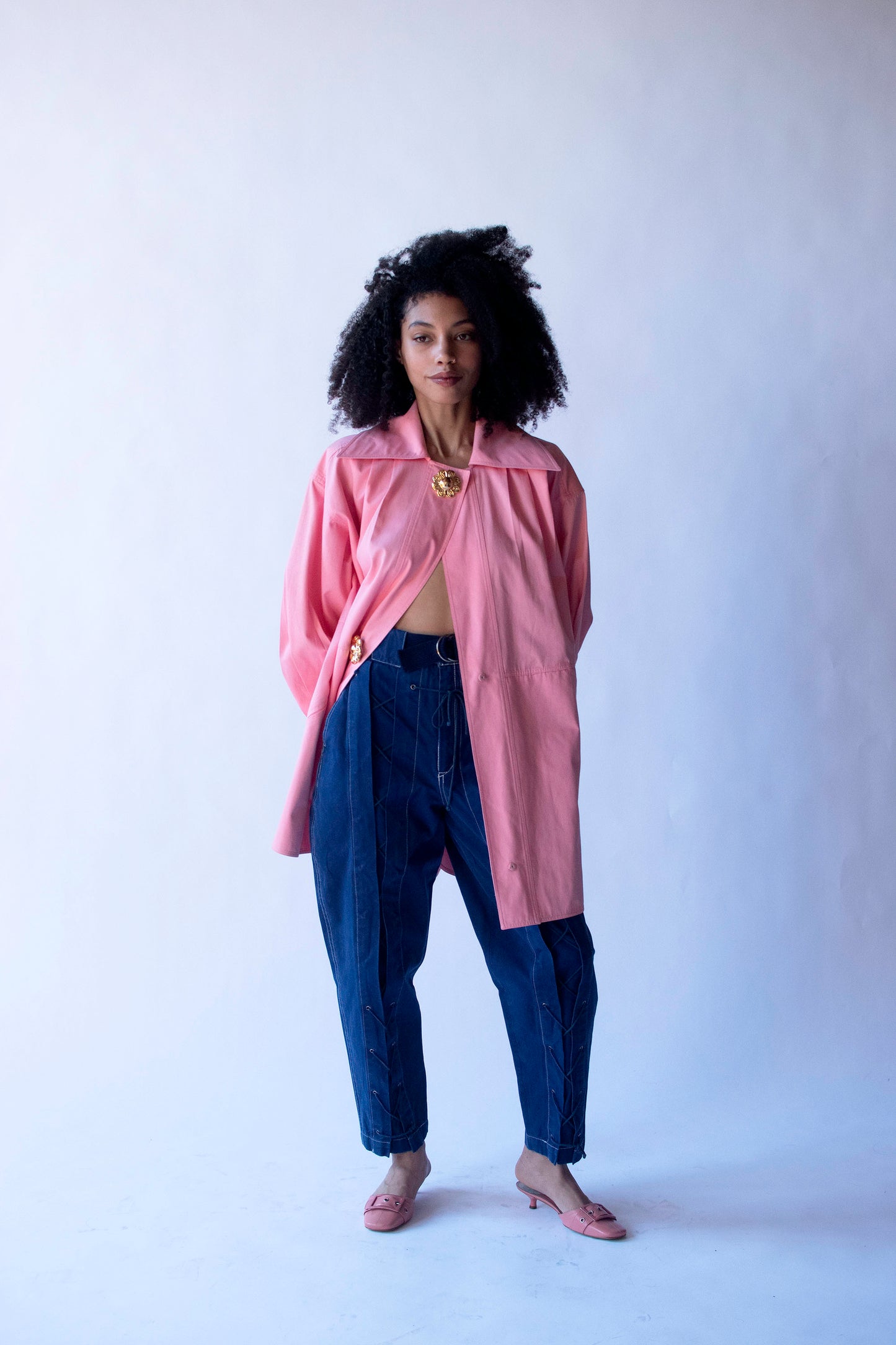 1990s Bubblegum Pink Jacket | Christian Lacroix