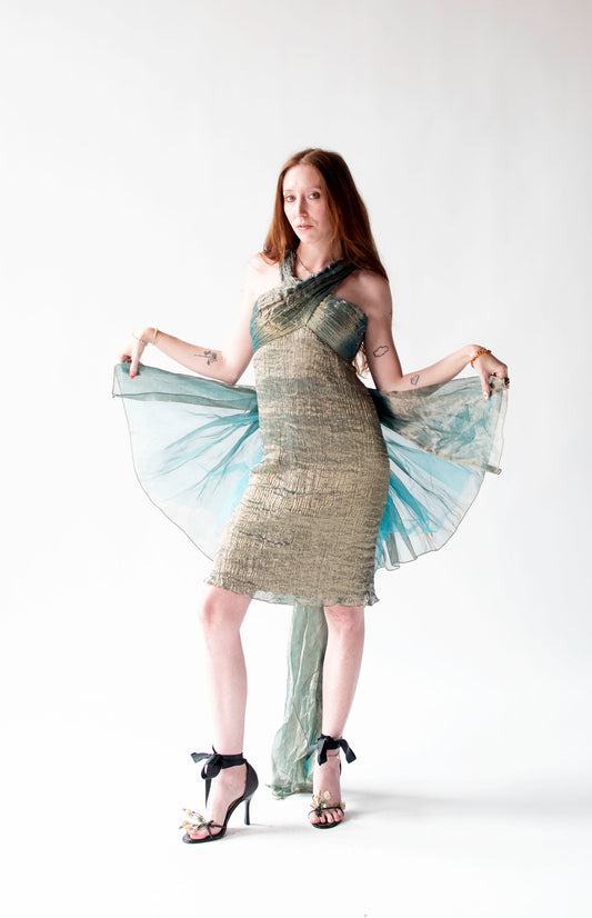 1990s Lame Dress | Camille Howard