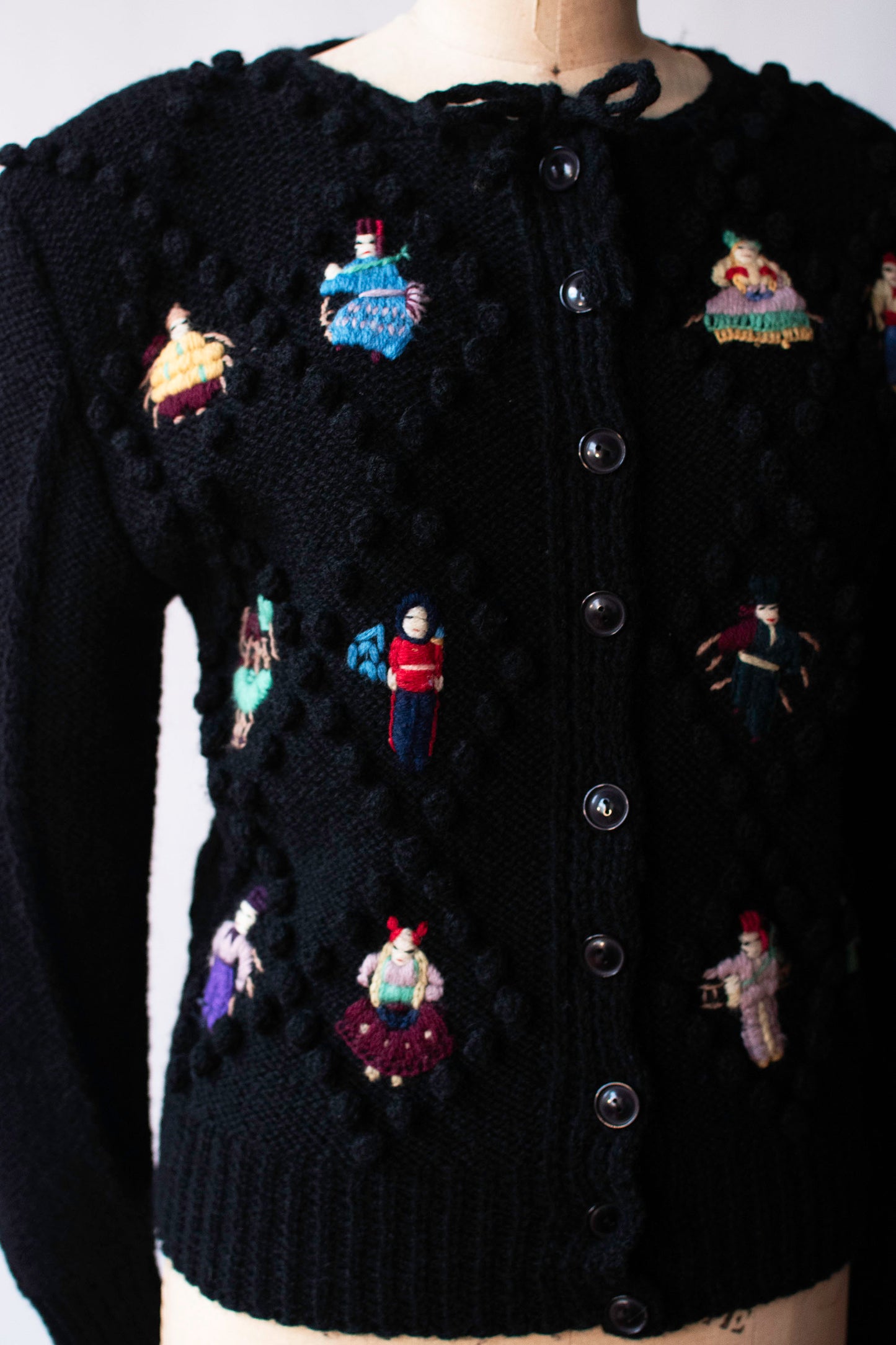 Embroidered Sweater | Norma Kamali