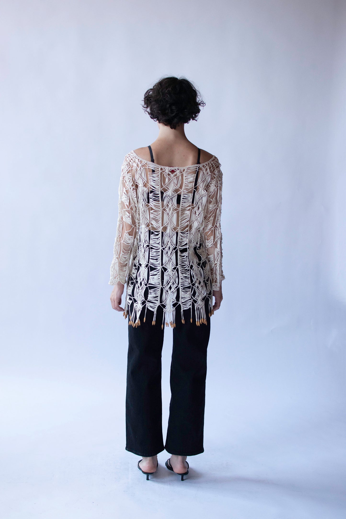 Macrame Top | Gianfranco Ferre