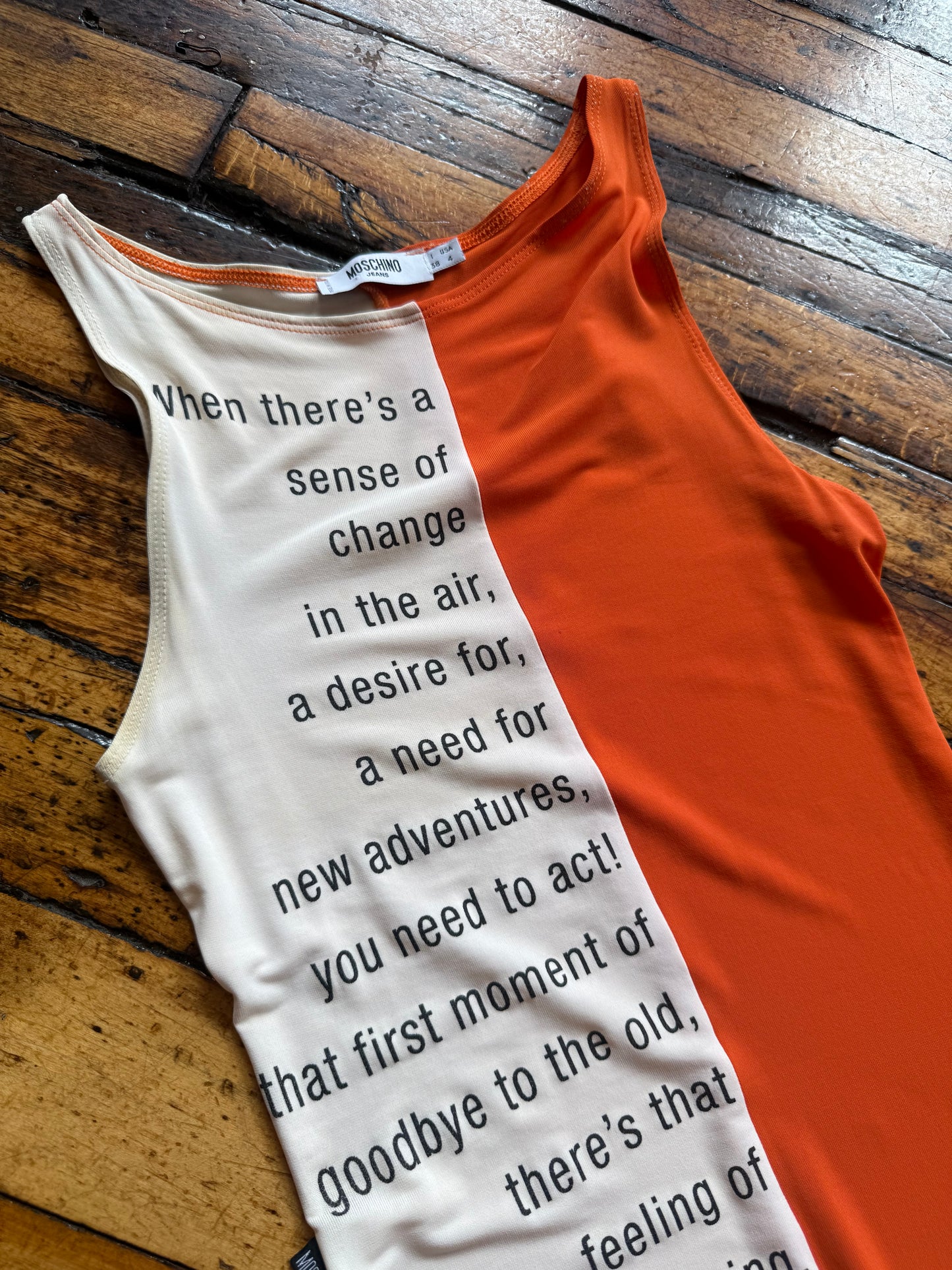 Poem Dress | Moschino Jeans