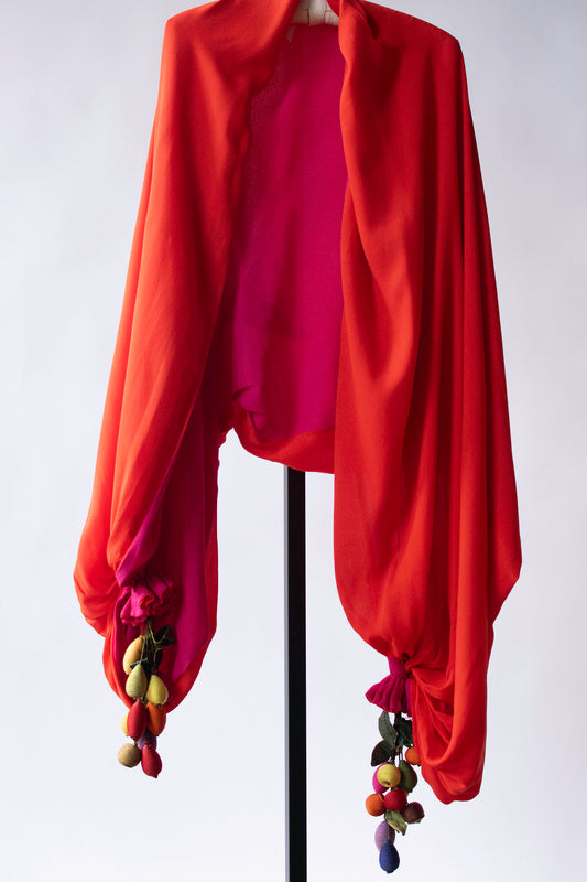 Fruit Shawl | Isabel Canovas