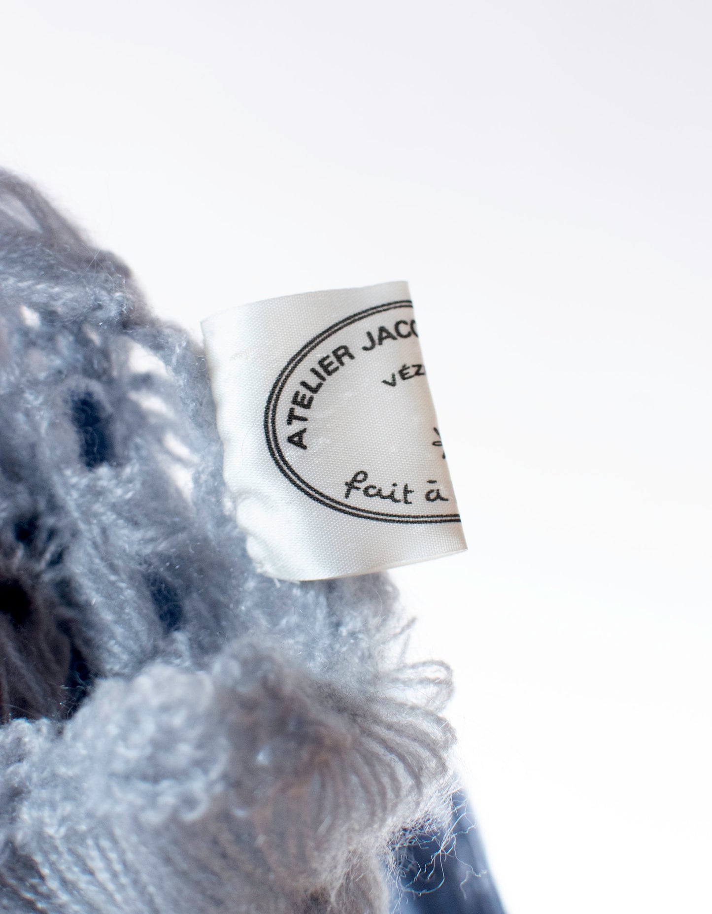 Pale Blue Shawl | Jacque d' Aubres