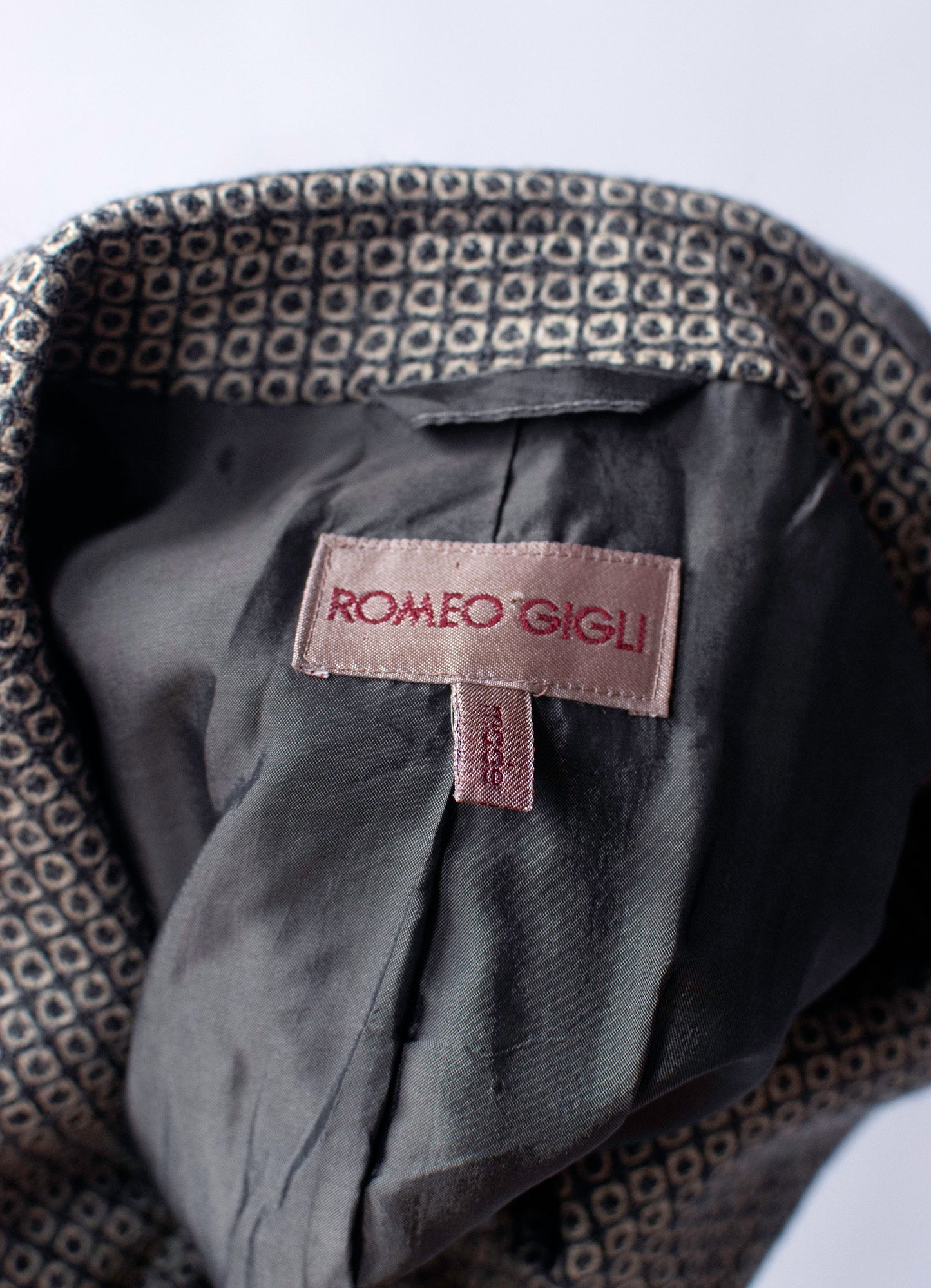 Cameo Blazer | Romeo Gigli FW 1995