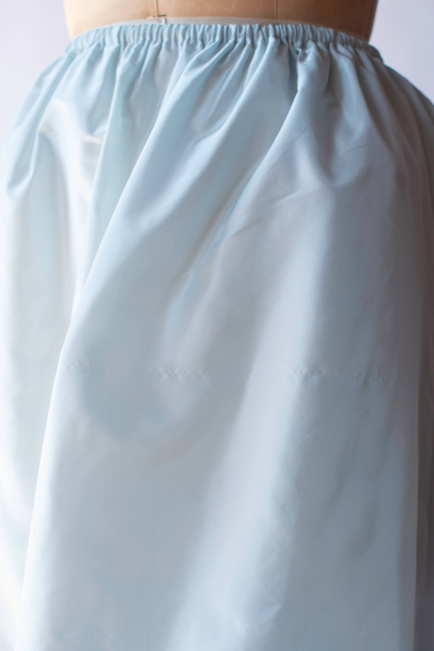 Pale Blue Bubble Skirt | Donna Karan SS 1999