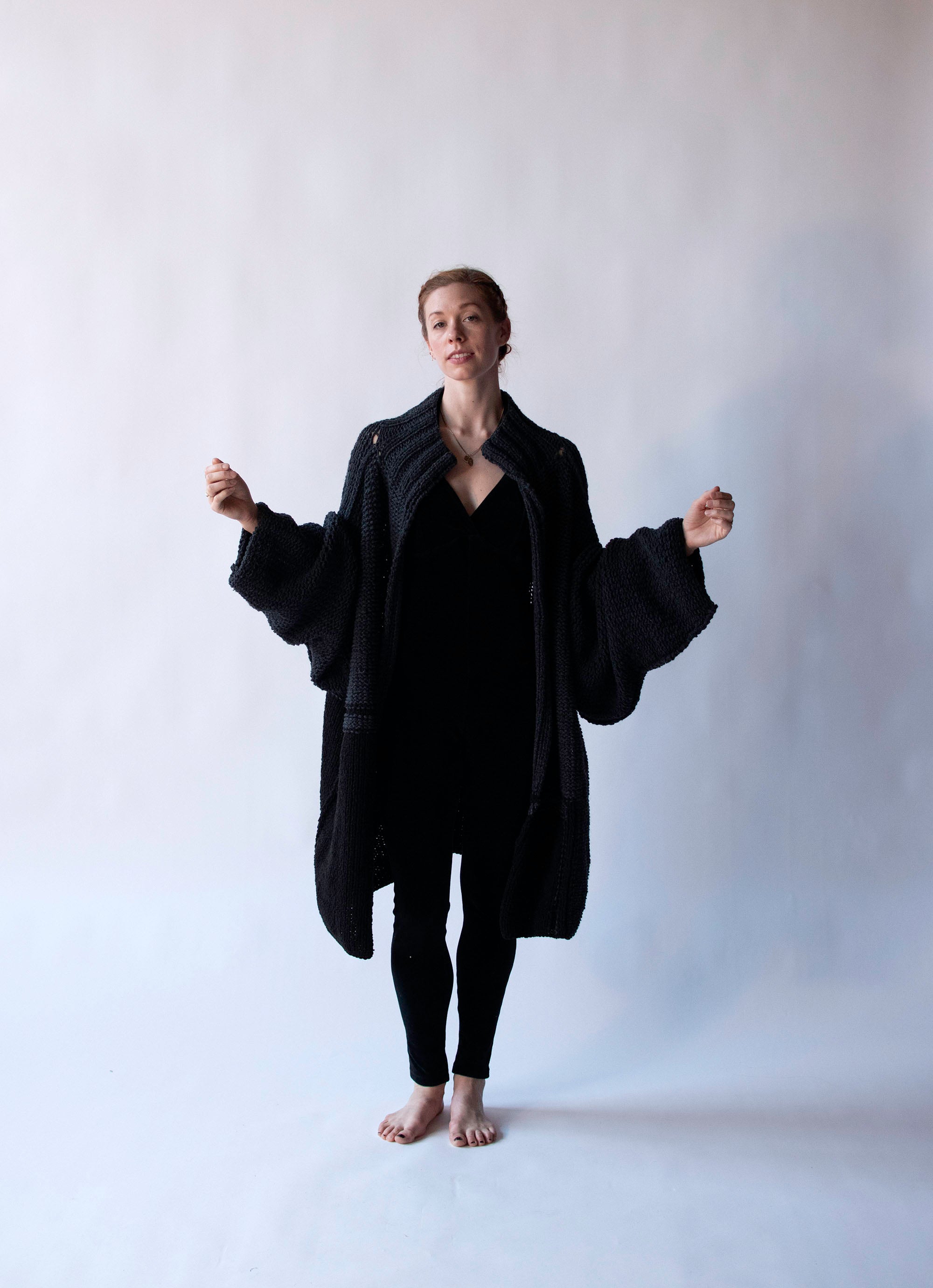 Color Block Sweater | Yohji Yamamoto FW 1984 – Female Hysteria Vintage