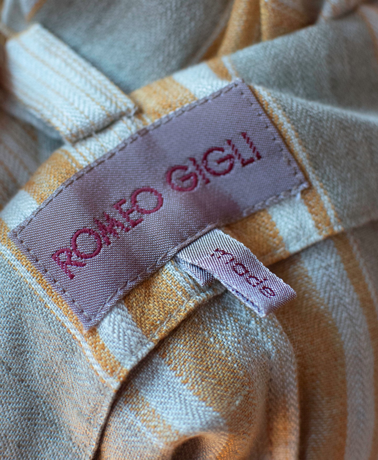 Striped Top | Romeo Gigli