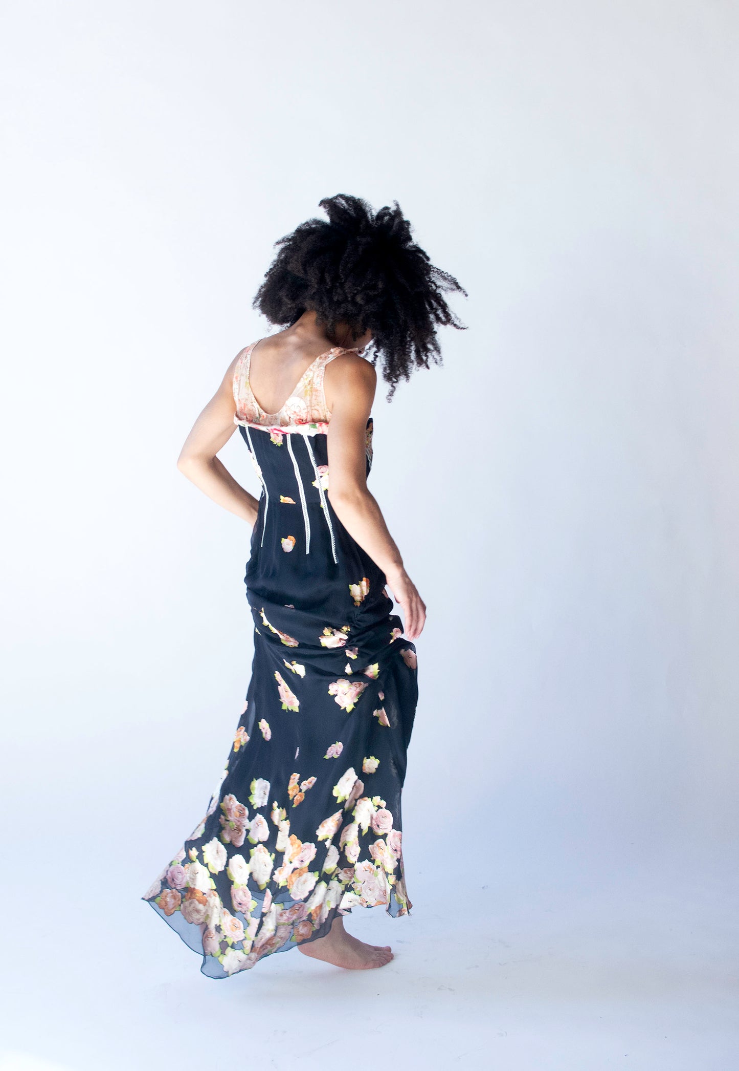 Floral Print Dress | Christian Lacroix